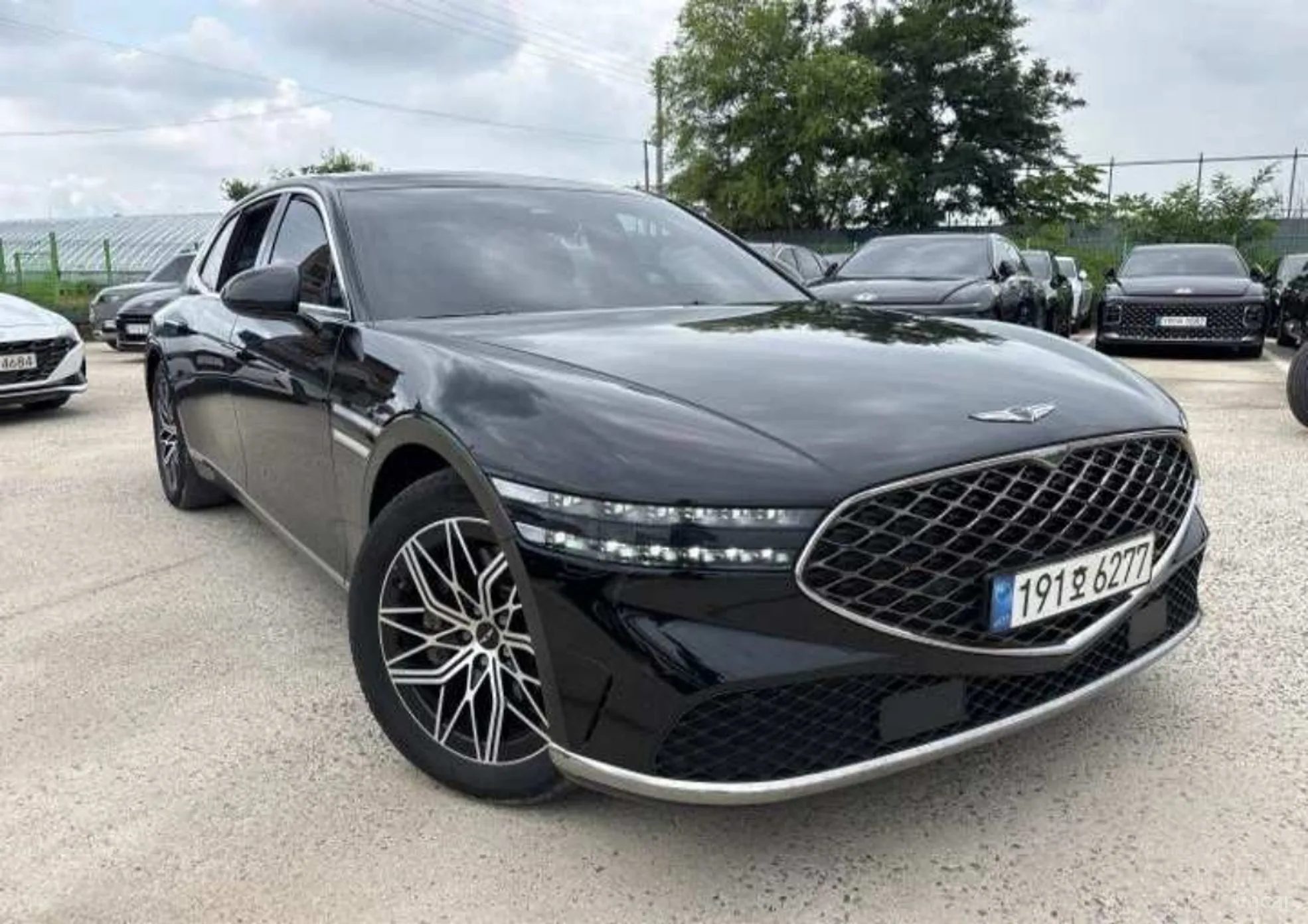 Genesis G90 (RS4) превью 8