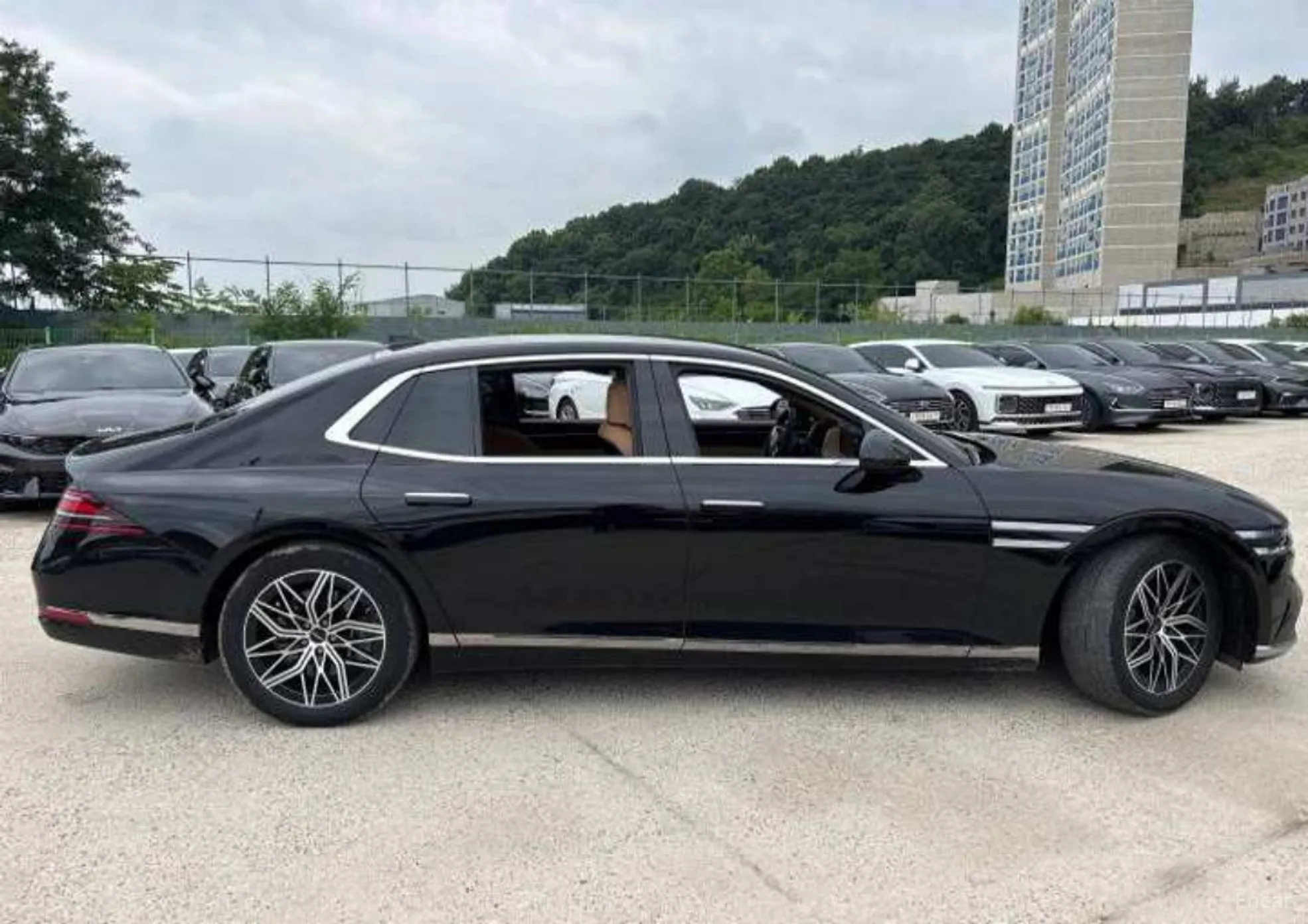 Genesis G90 (RS4) превью 9