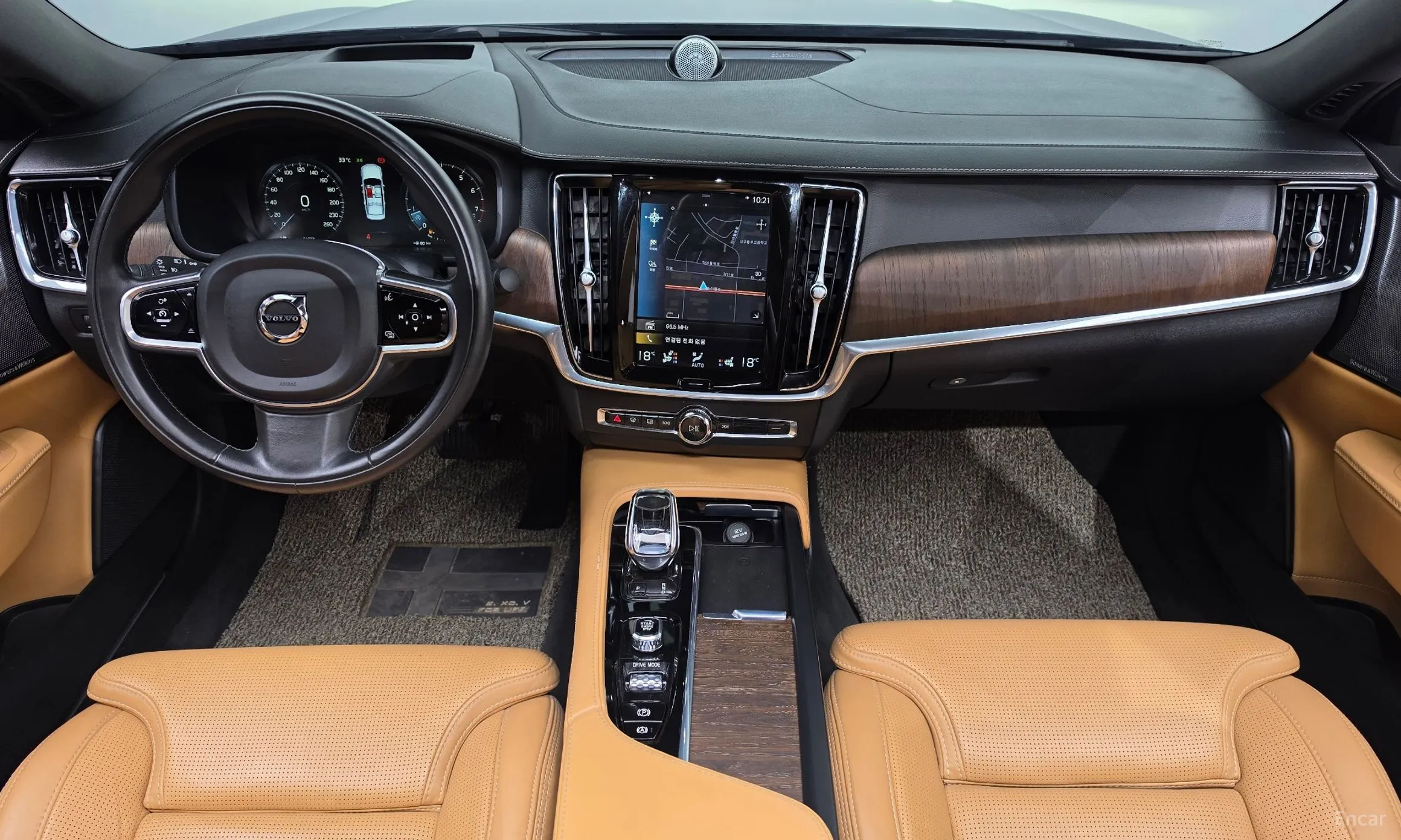 Volvo S90 превью 7