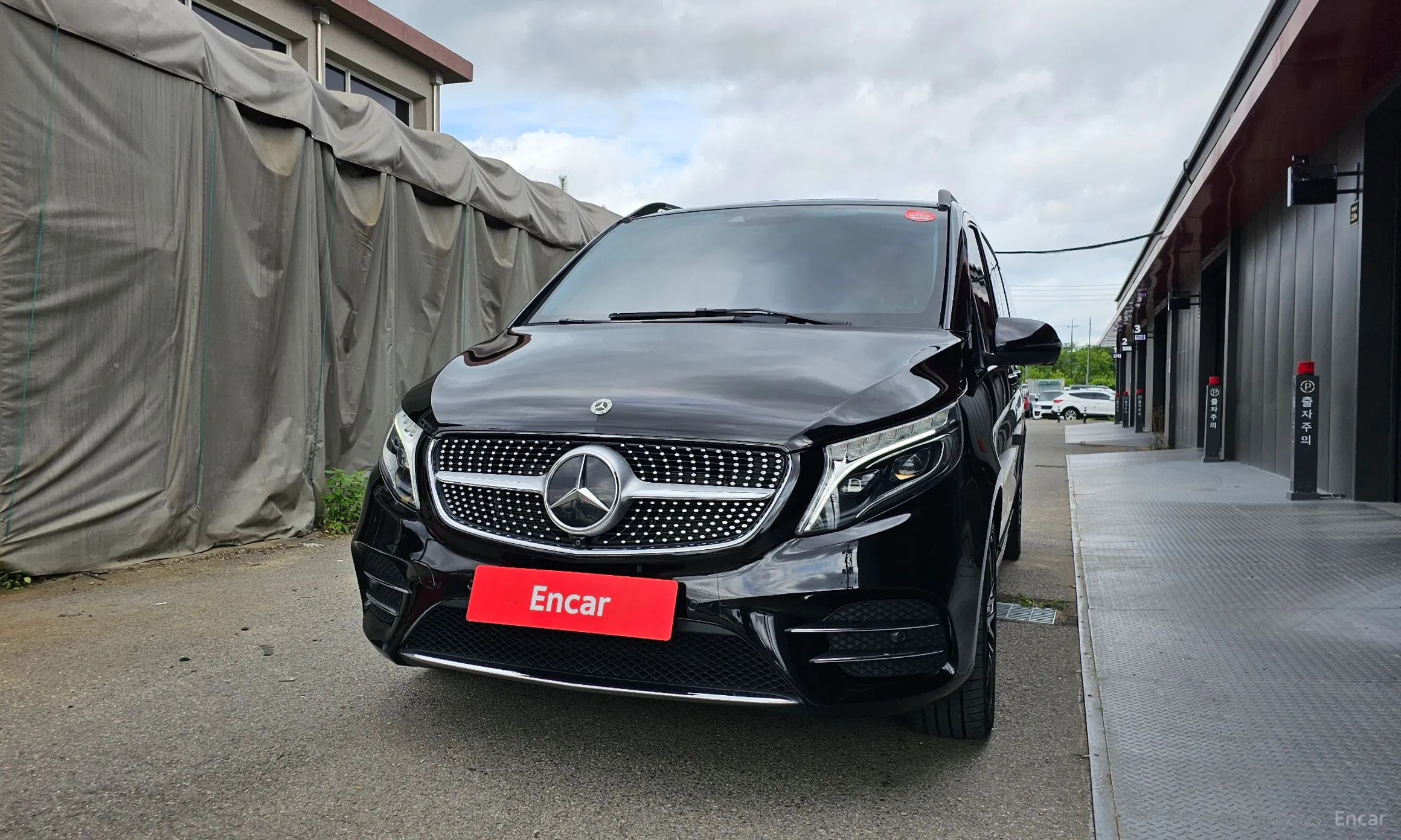 Mercedes Benz V-Class превью 3