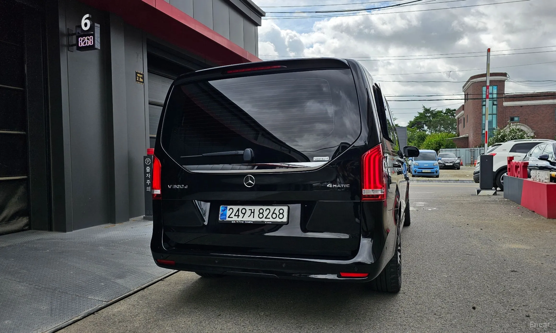 Mercedes Benz V-Class превью 4