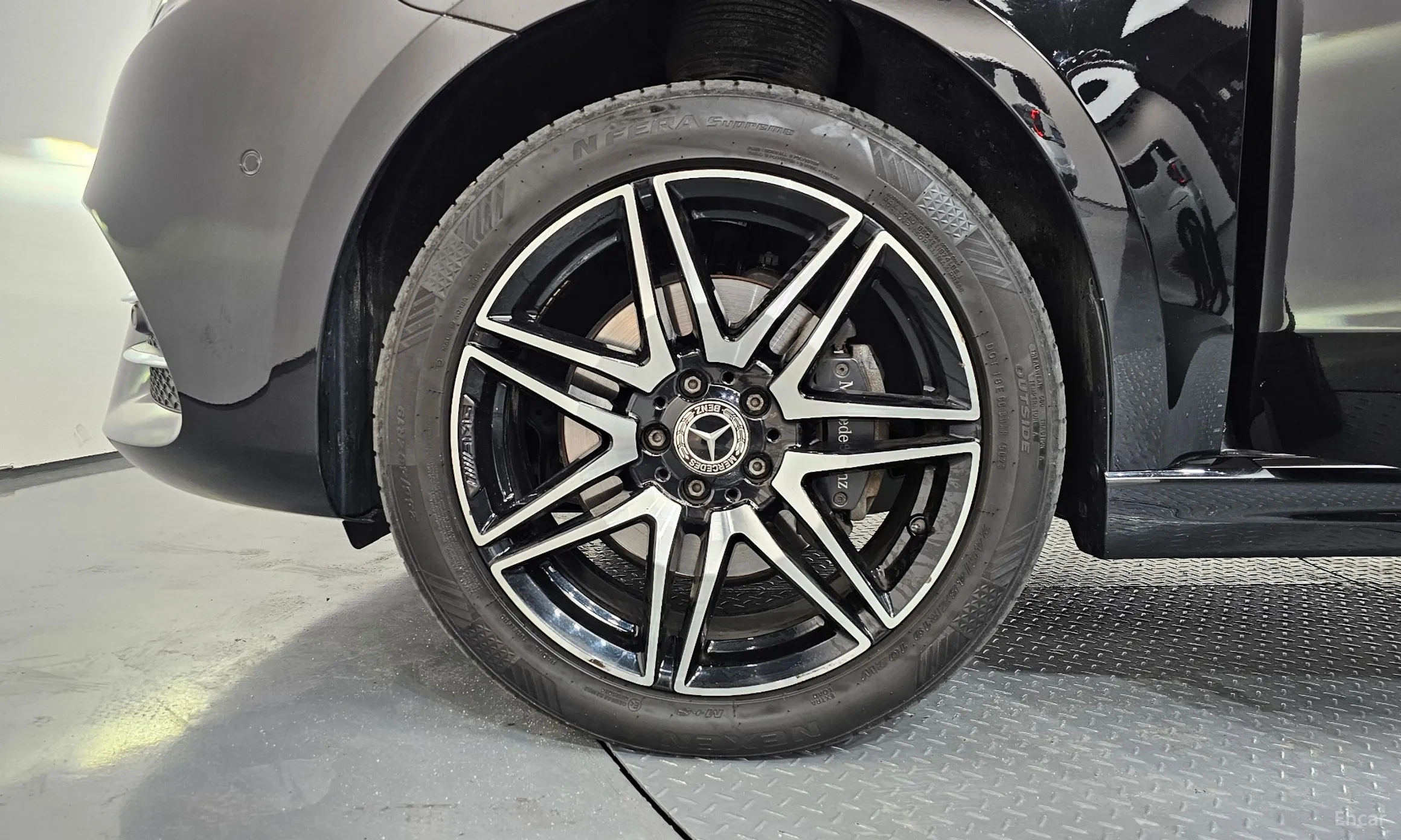 Mercedes Benz V-Class превью 5