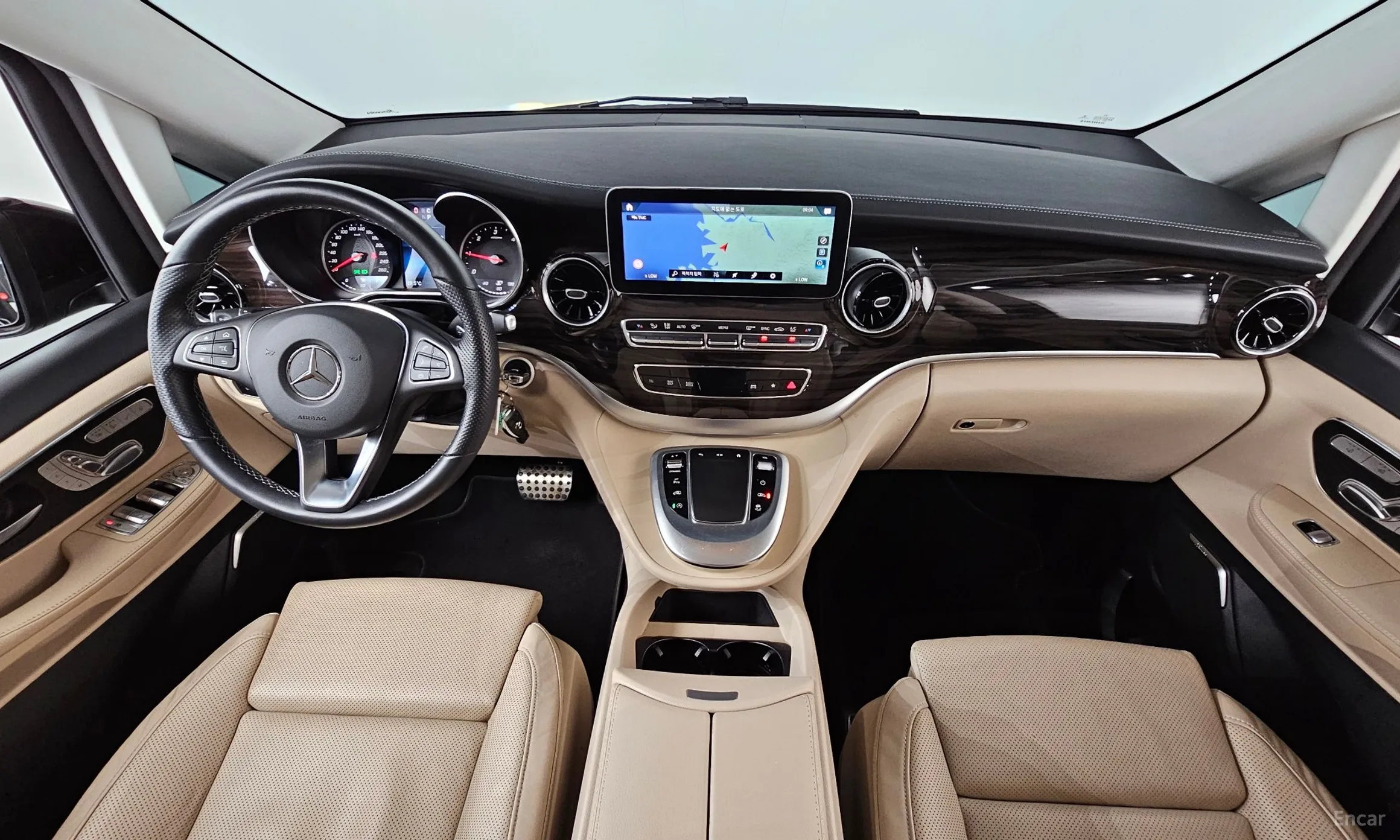 Mercedes Benz V-Class превью 7