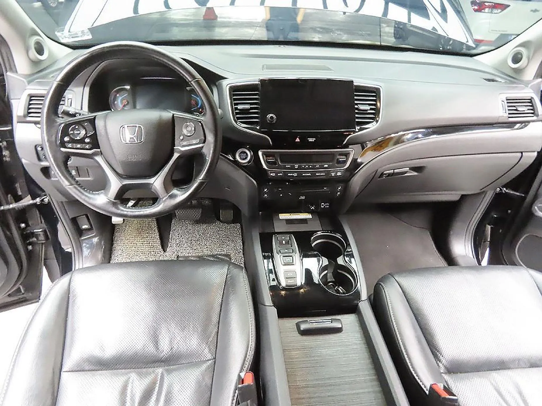 Honda Pilot 3rd Generation превью 10