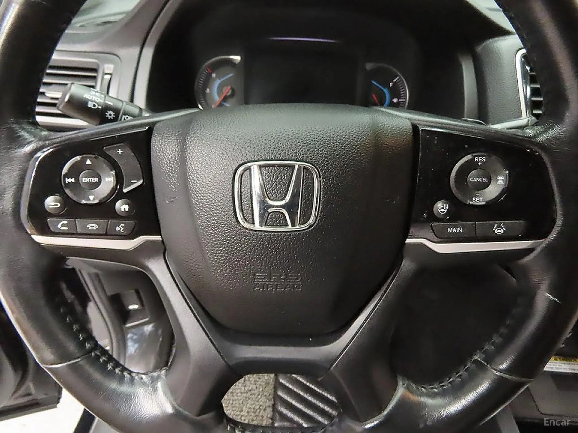 Honda Pilot 3rd Generation превью 14