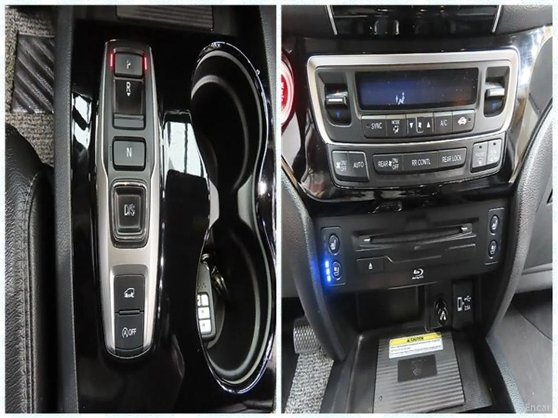 Honda Pilot 3rd Generation превью 20