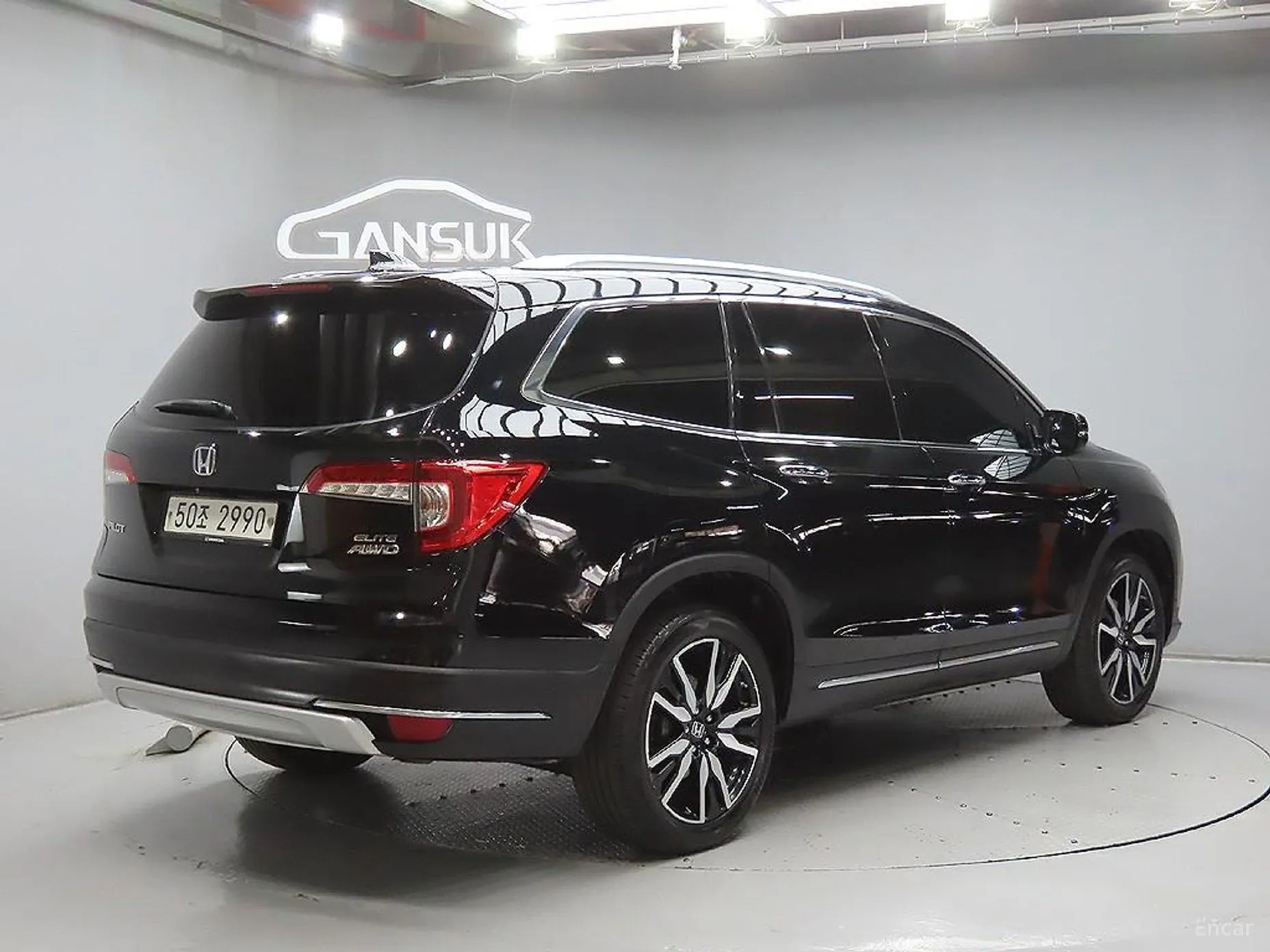 Honda Pilot 3rd Generation превью 4
