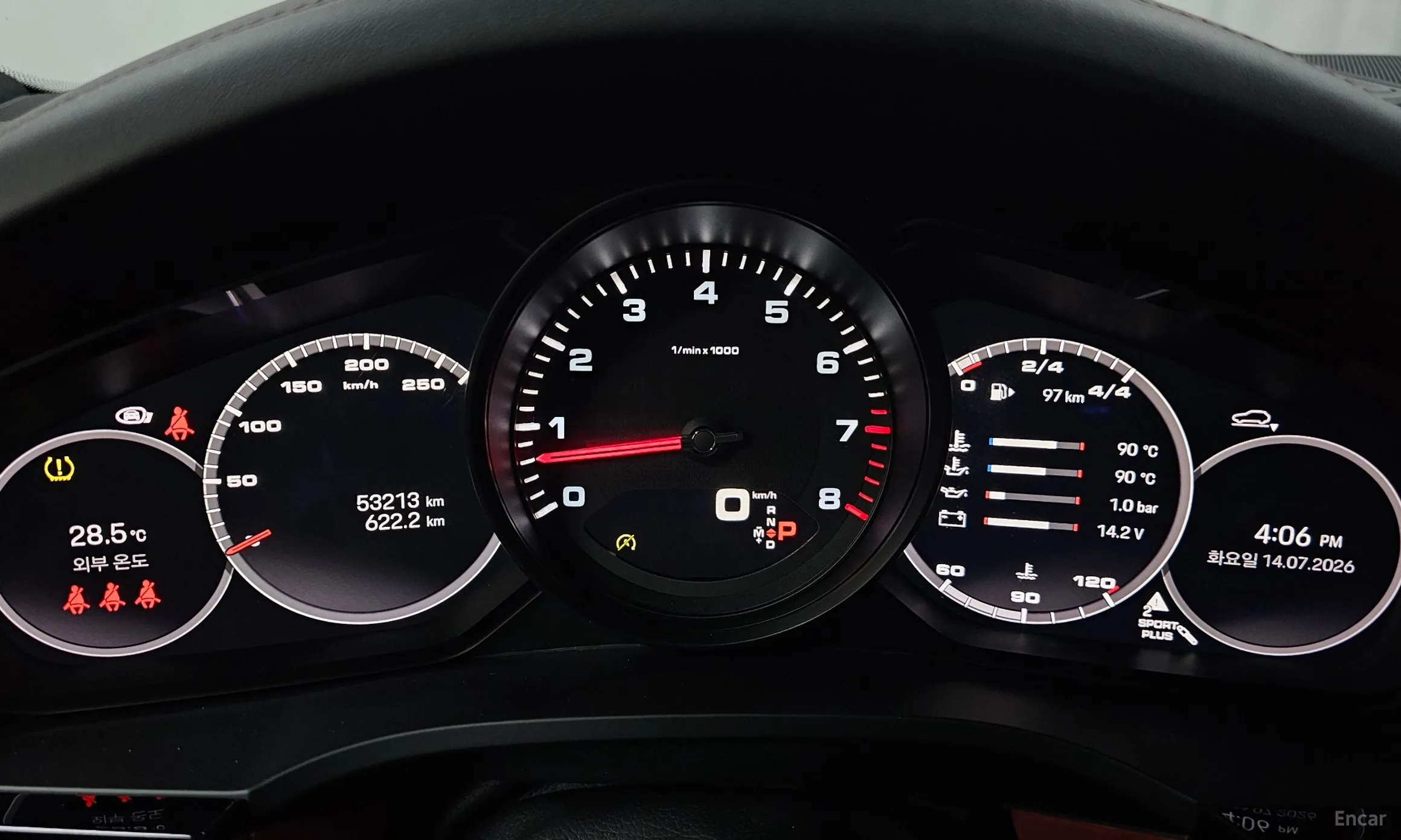 Porsche Cayenne (PO536) превью 8