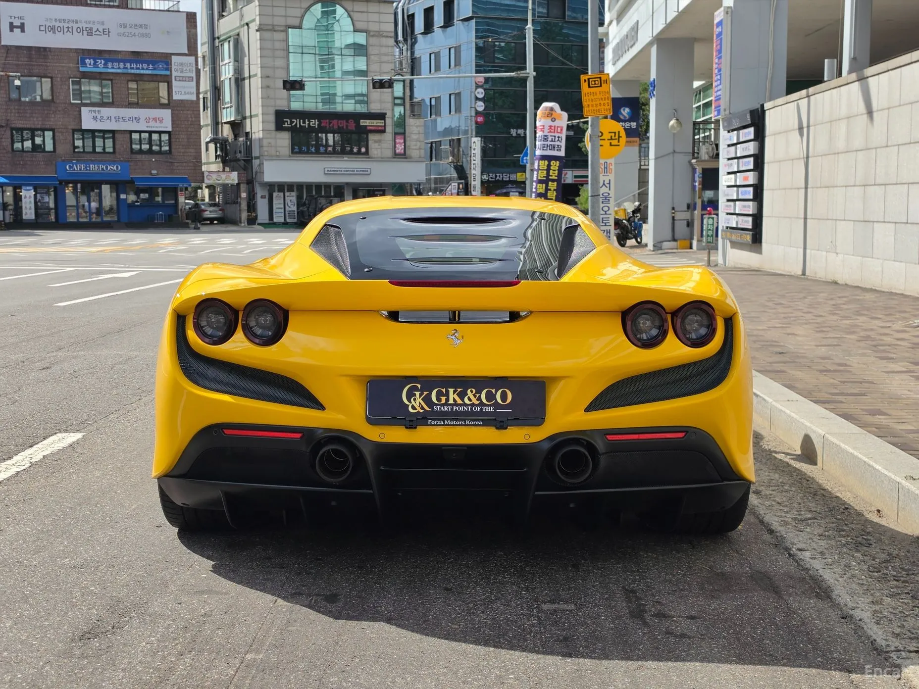 Ferrari F8 Tributo