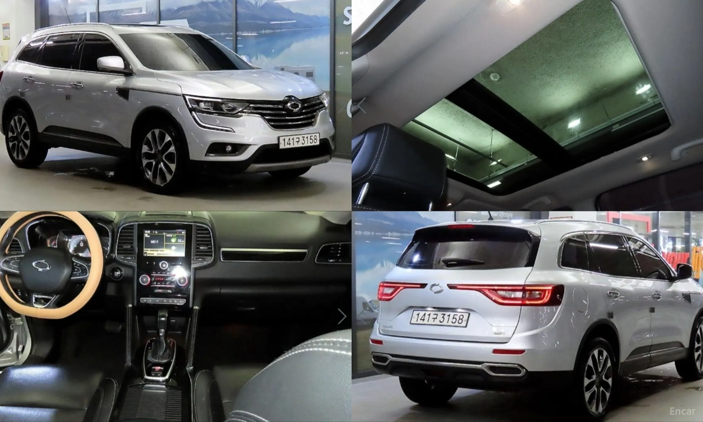 Renault Korea (Samsung) QM6