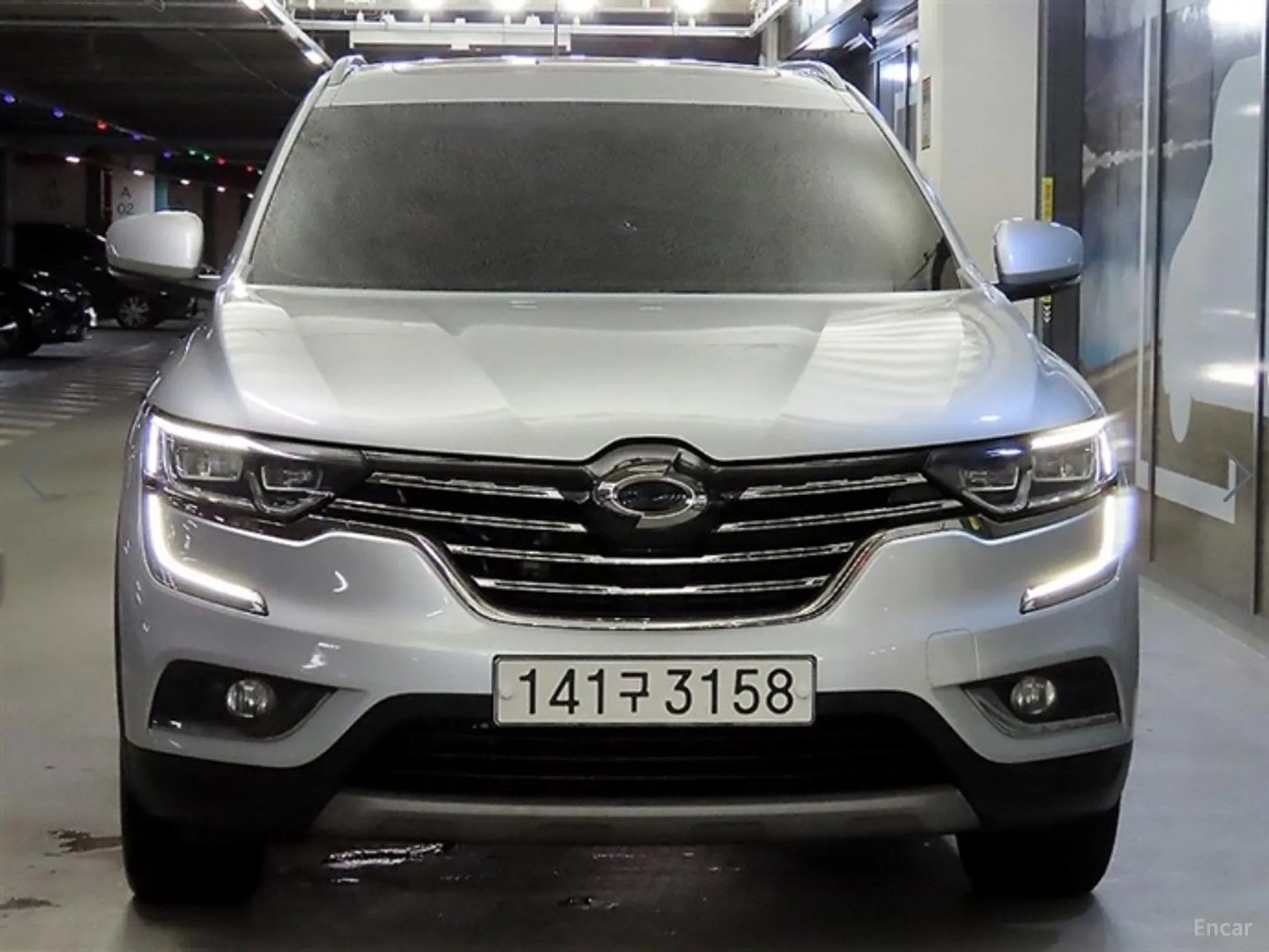 Renault Korea (Samsung) QM6