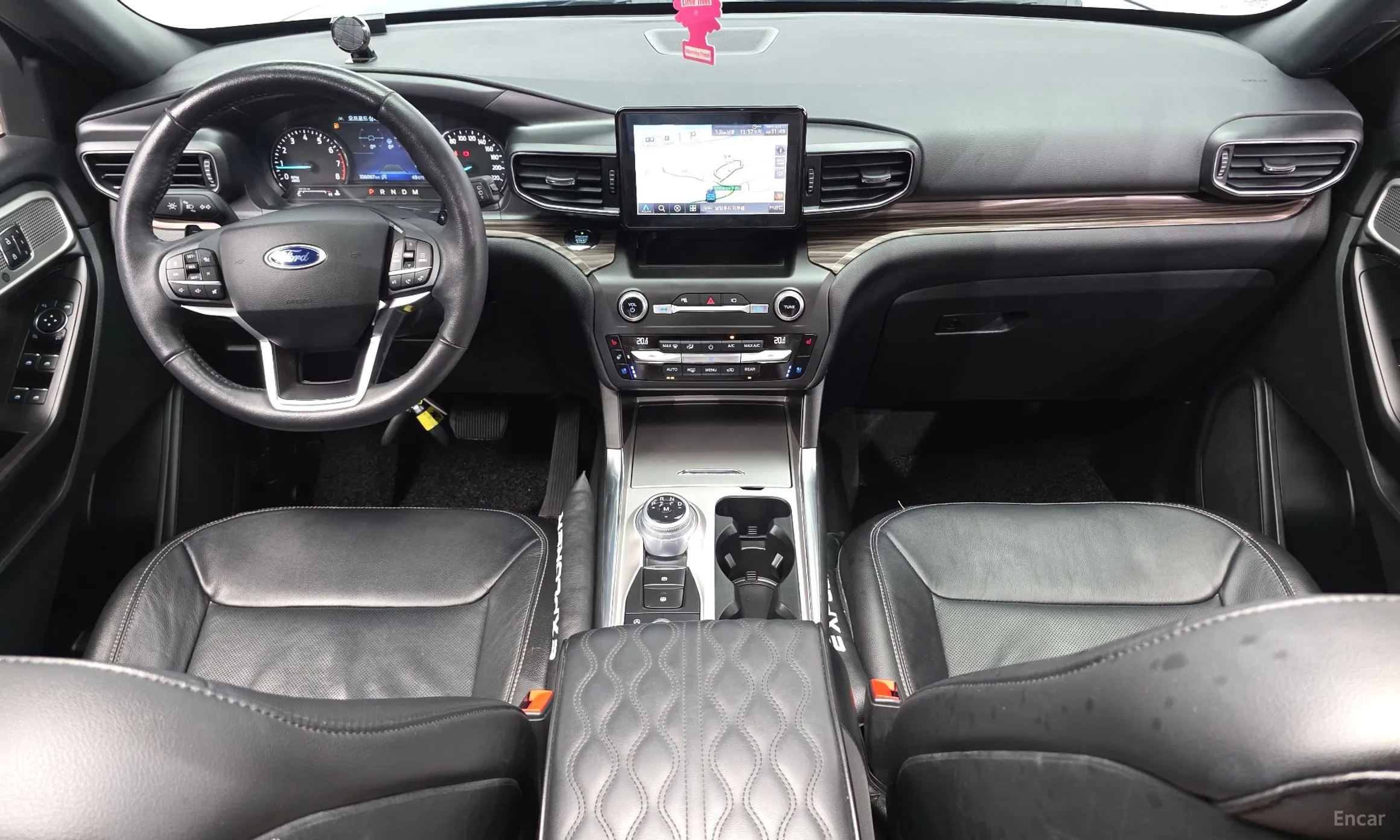 Ford Explorer 6th Generation превью 7