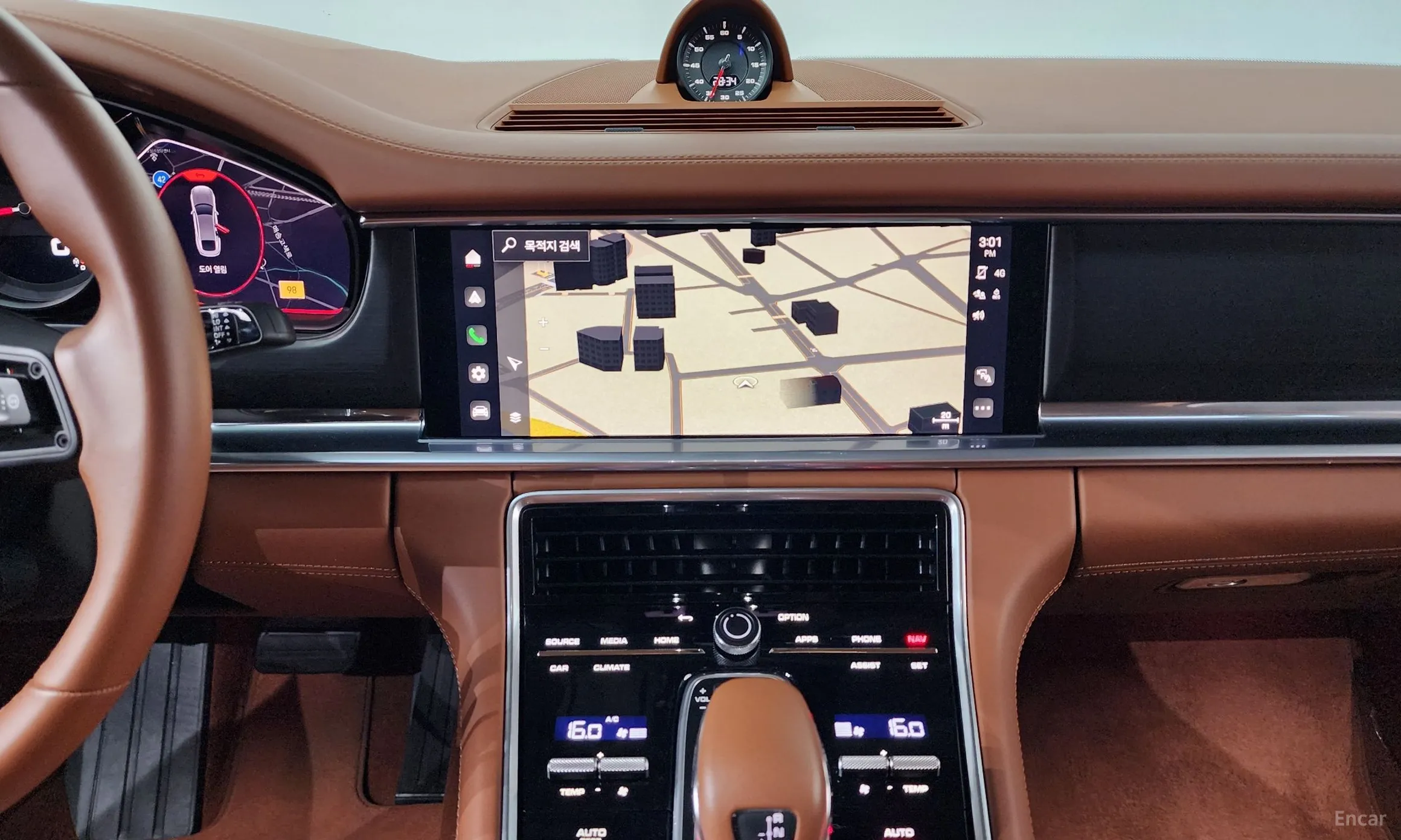 Porsche Panamera (971) превью 12