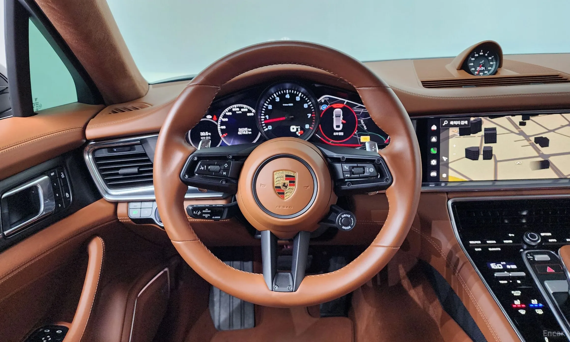 Porsche Panamera (971) превью 13