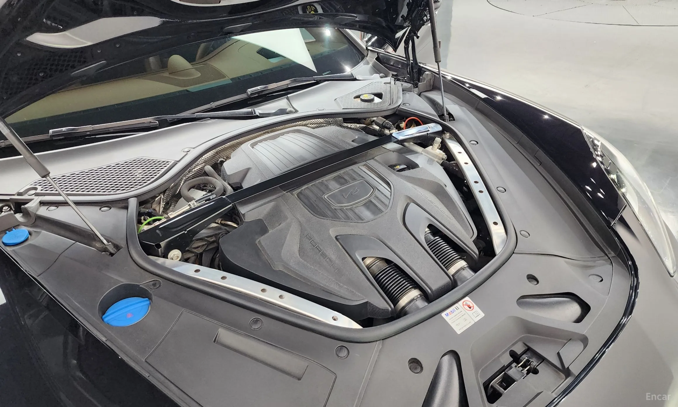 Porsche Panamera (971) превью 6