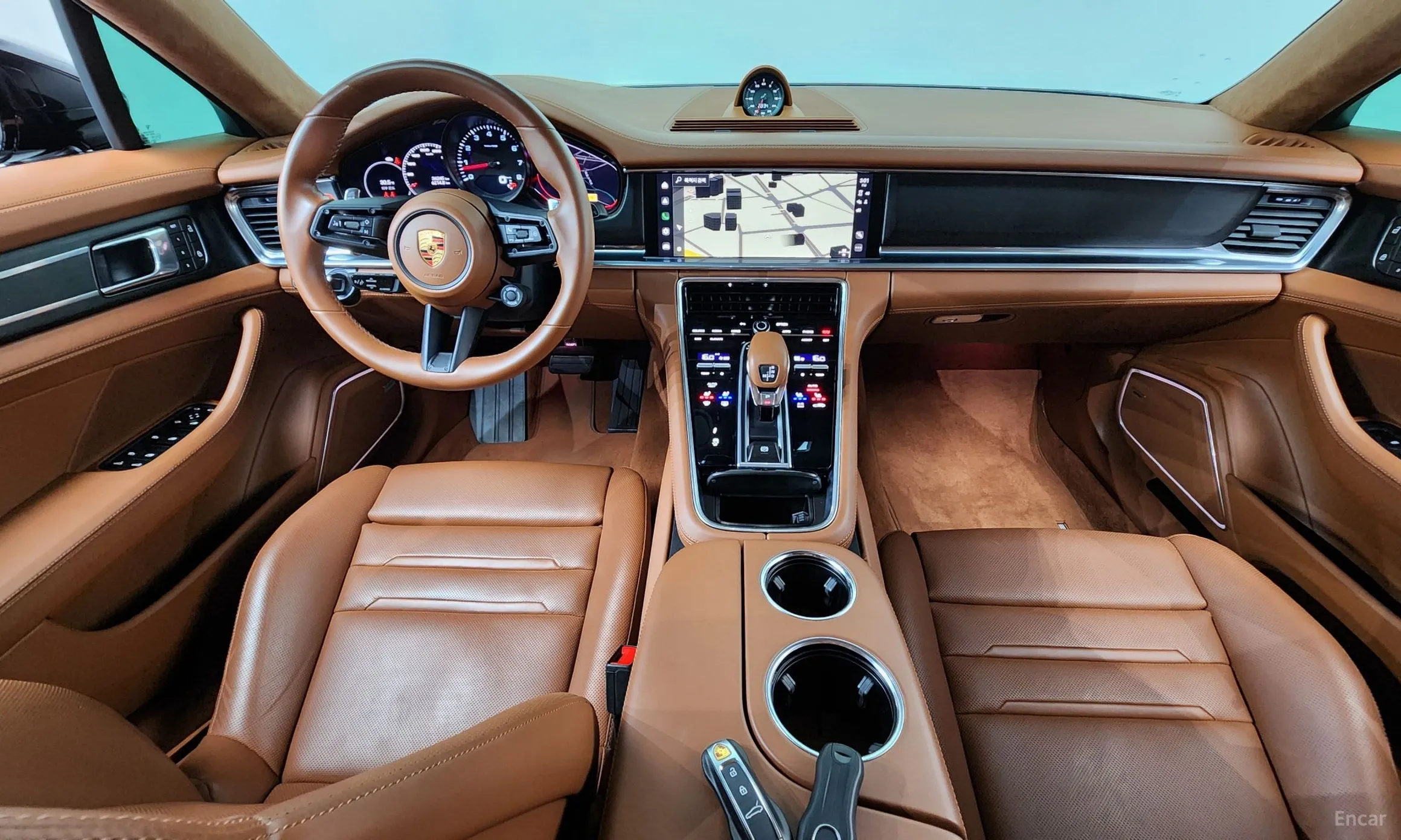 Porsche Panamera (971) превью 7