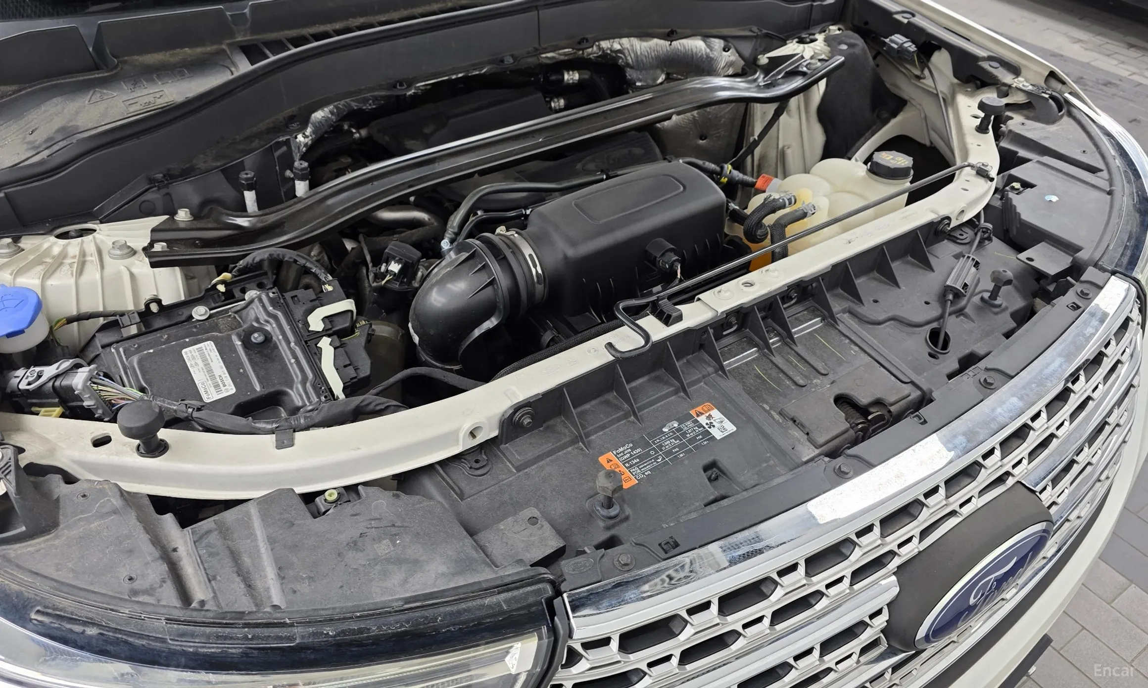 Ford Explorer 6th Generation превью 6