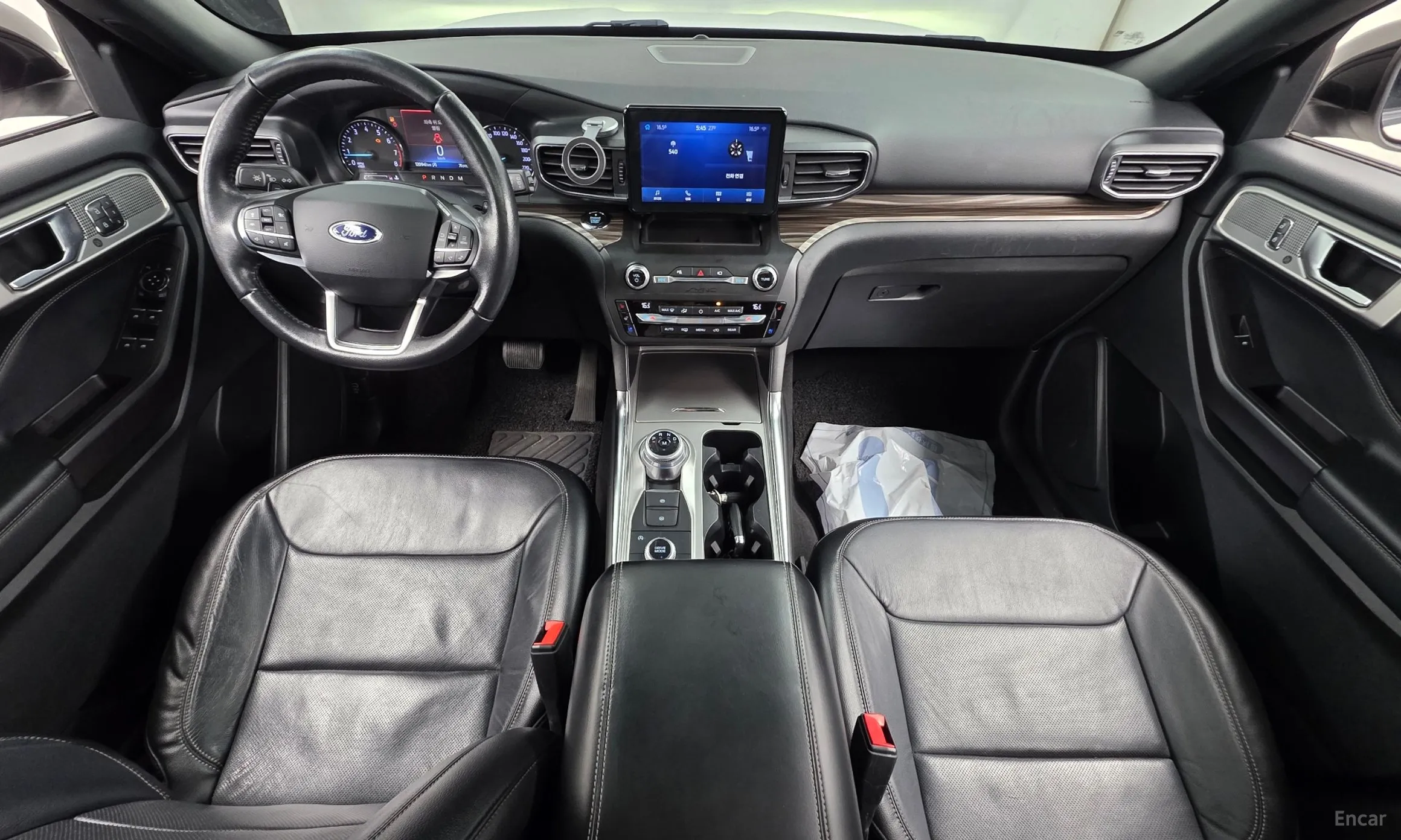 Ford Explorer 6th Generation превью 7