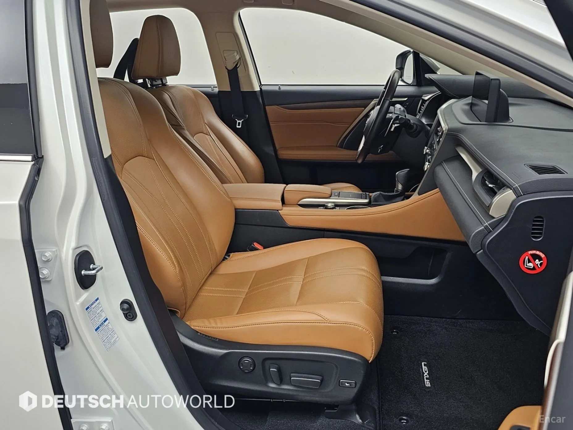 Lexus RX450h Gen 4 превью 10