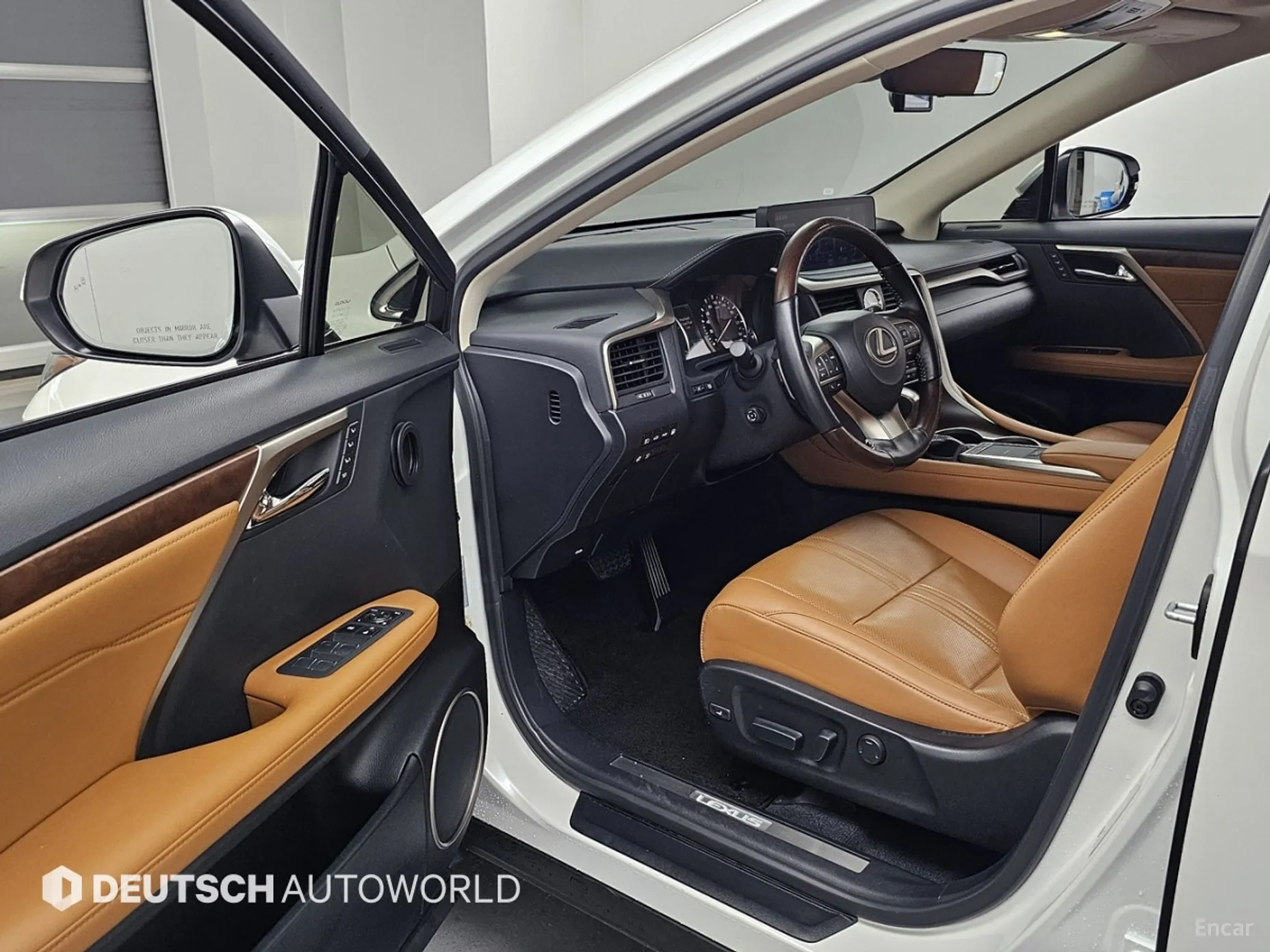 Lexus RX450h Gen 4 превью 11