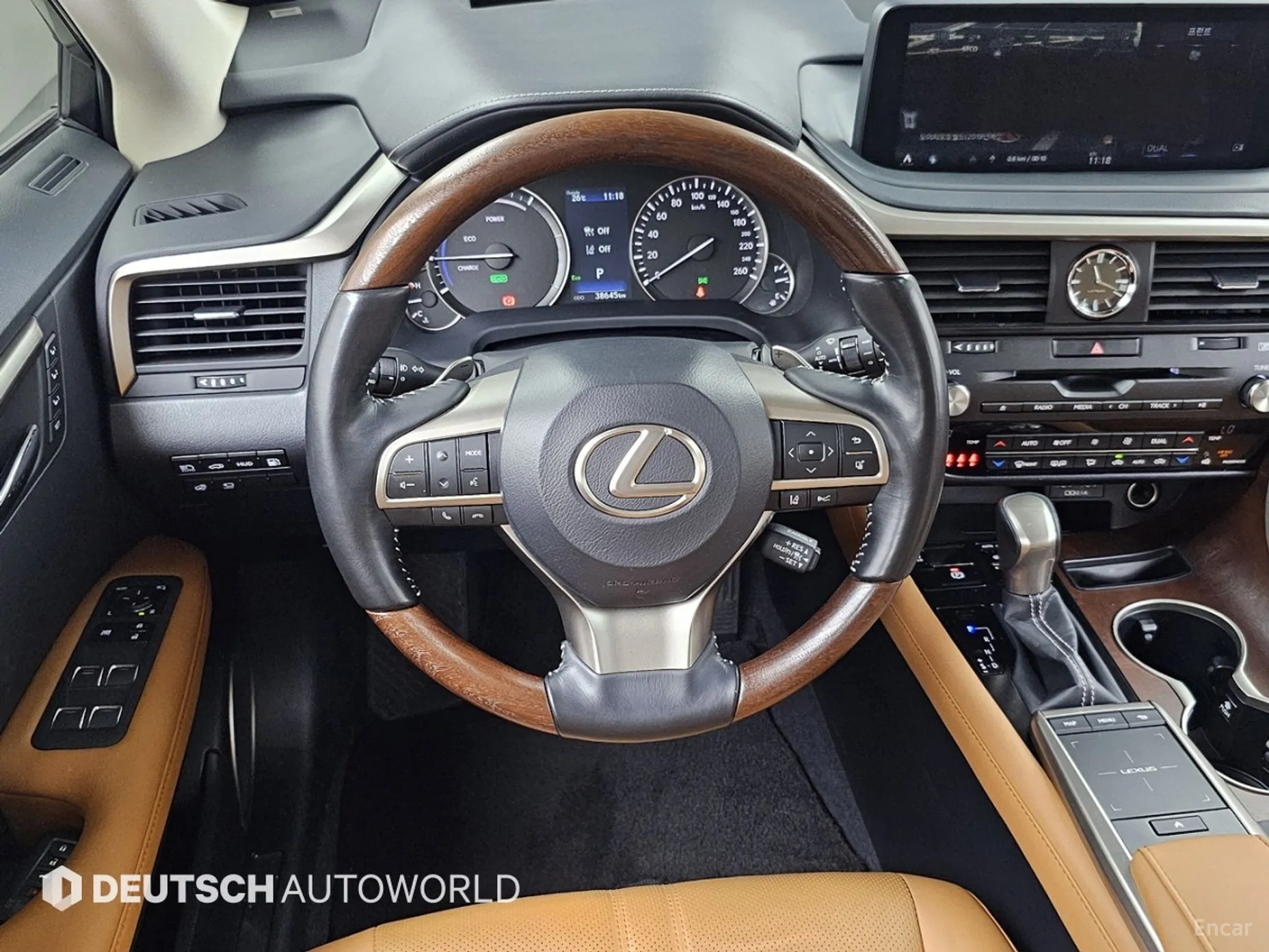 Lexus RX450h Gen 4 превью 13