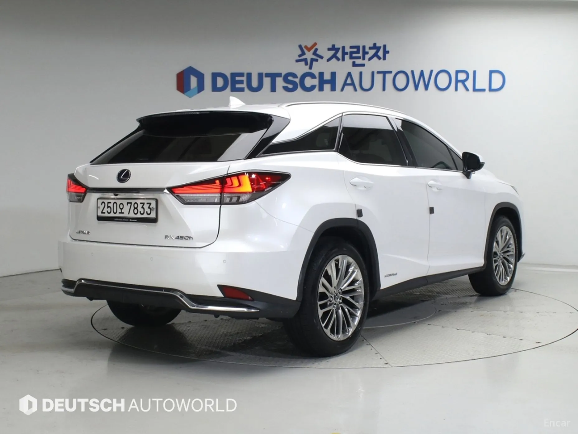 Lexus RX450h Gen 4