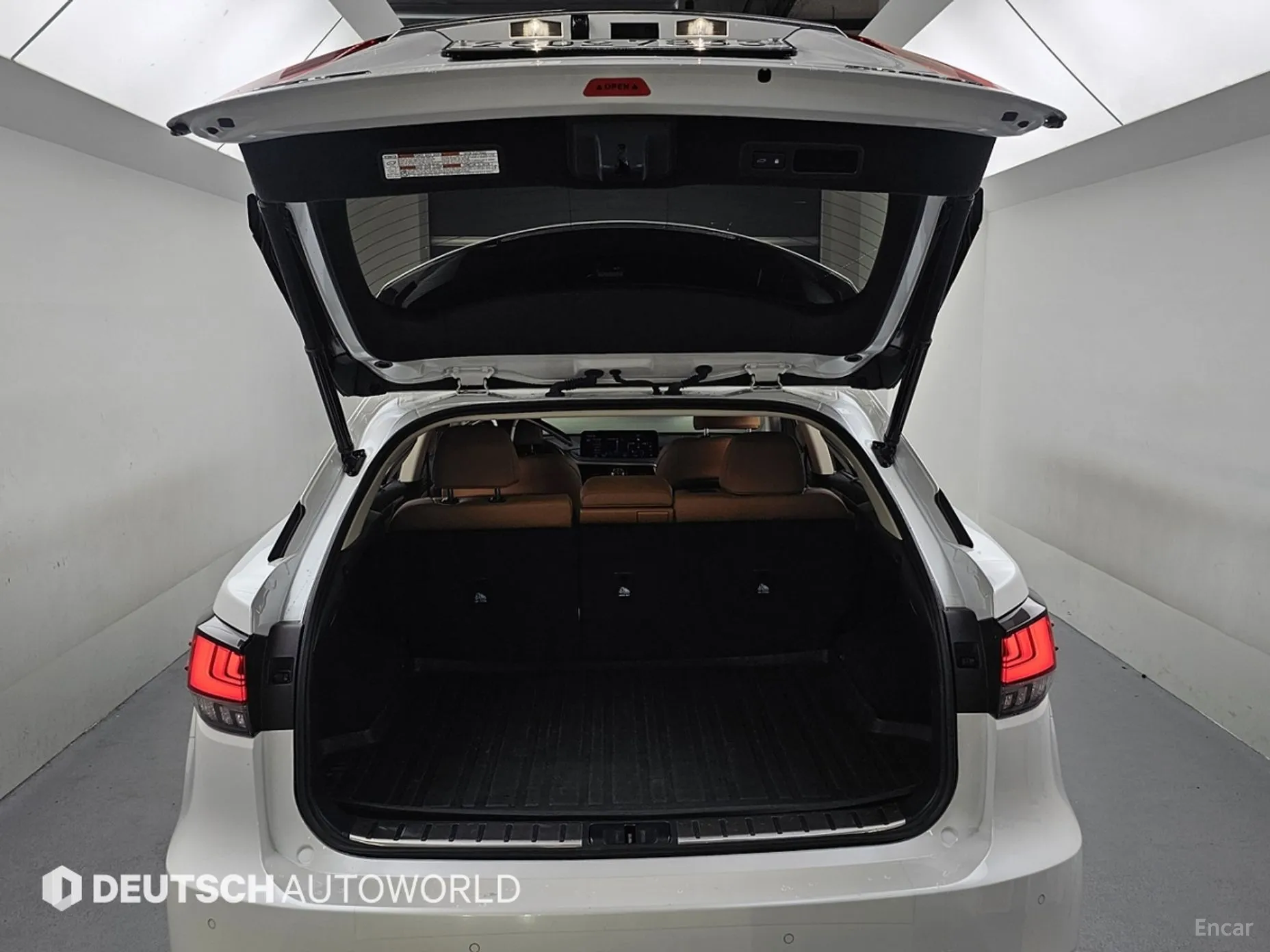 Lexus RX450h Gen 4 превью 19