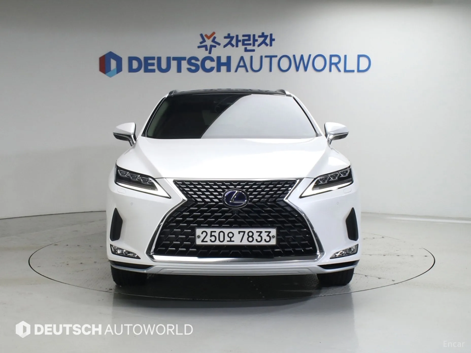 Lexus RX450h Gen 4 превью 3