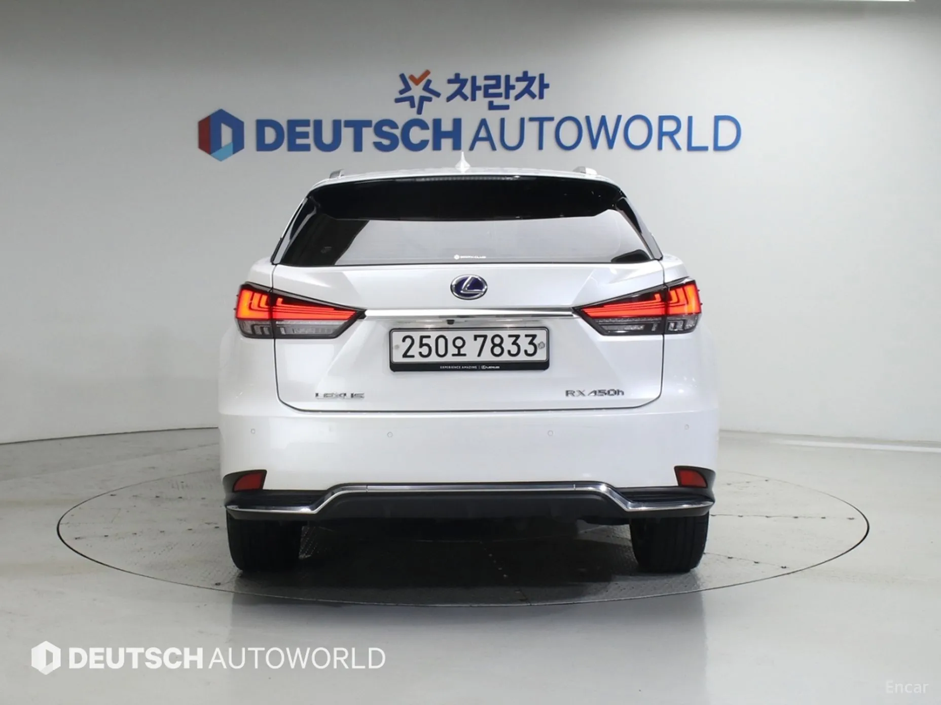 Lexus RX450h Gen 4 превью 4