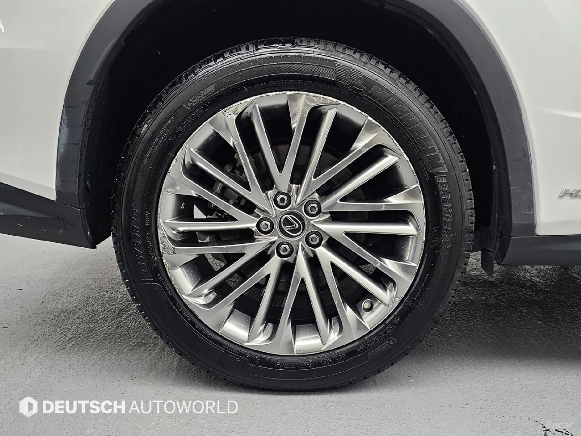 Lexus RX450h Gen 4 превью 5