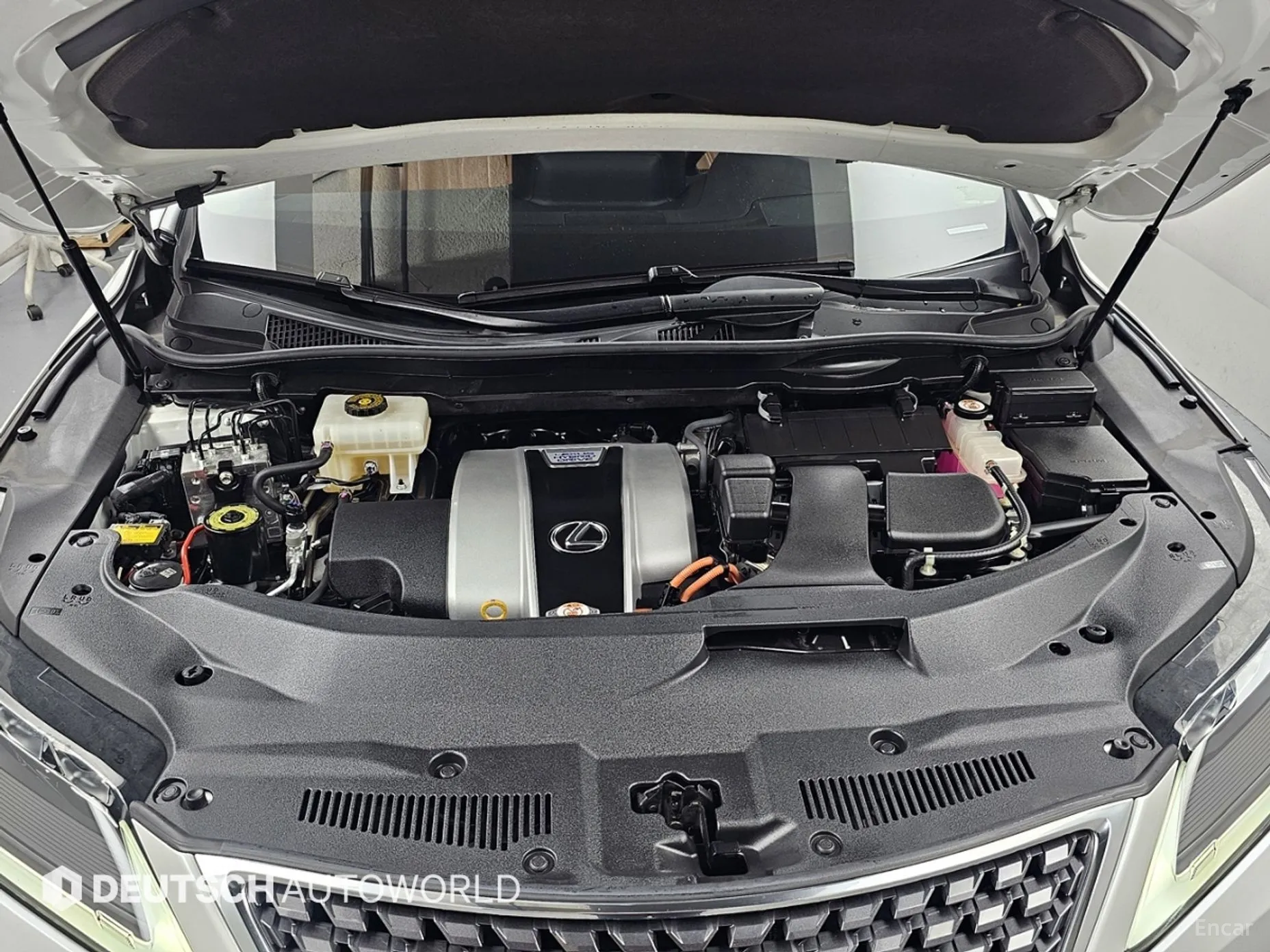 Lexus RX450h Gen 4 превью 6
