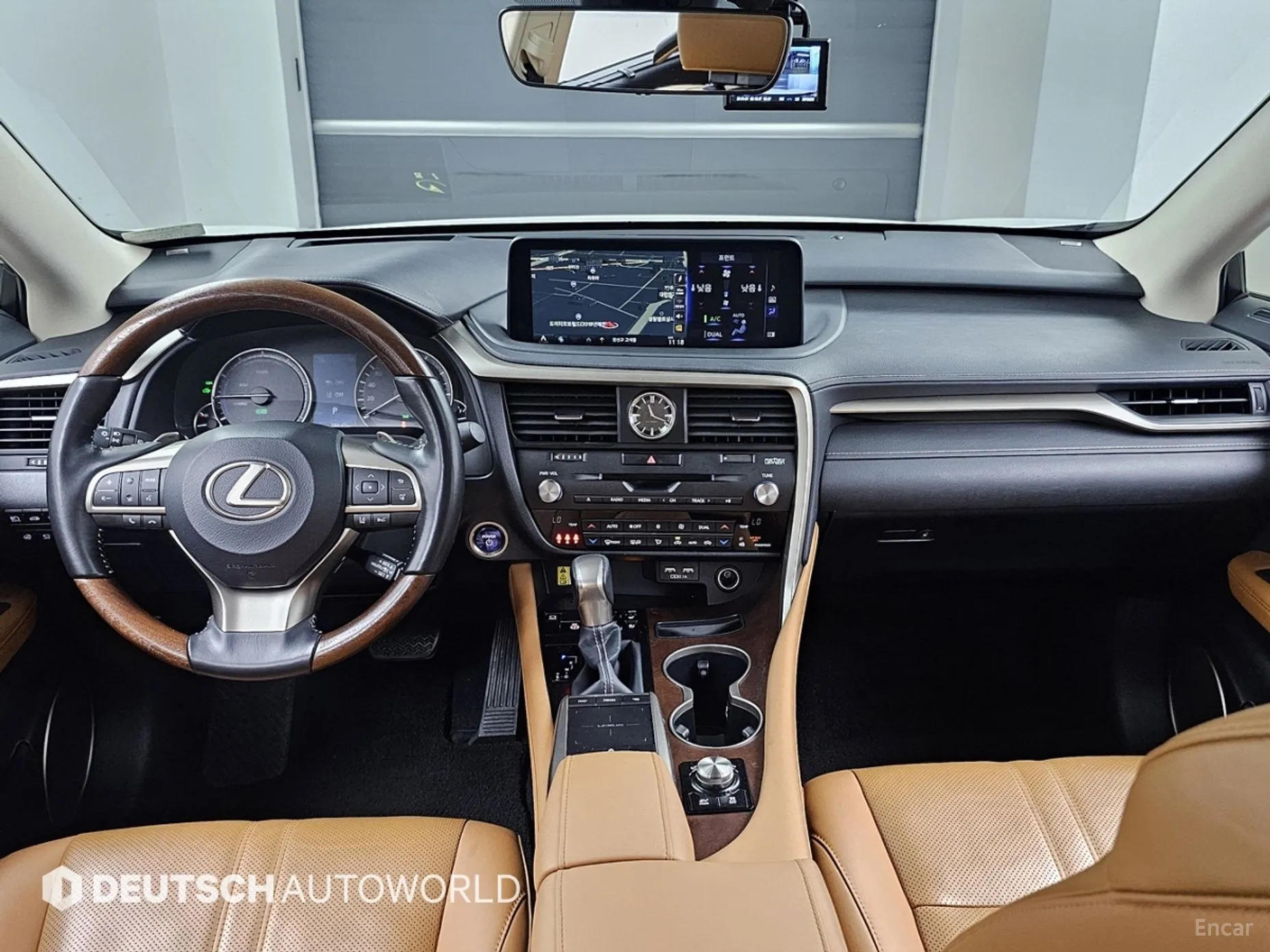 Lexus RX450h Gen 4 превью 7