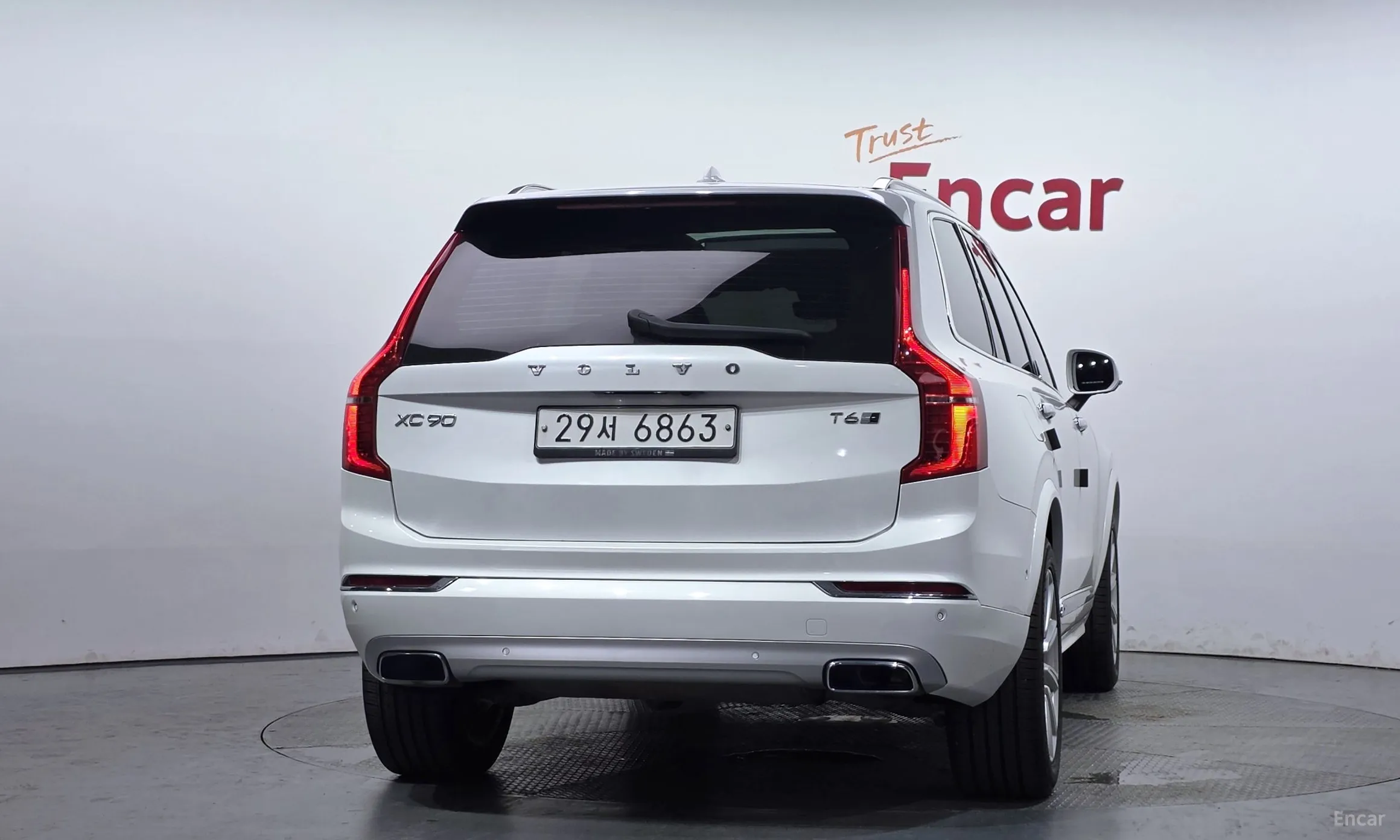 Volvo XC90 Gen 2 превью 4