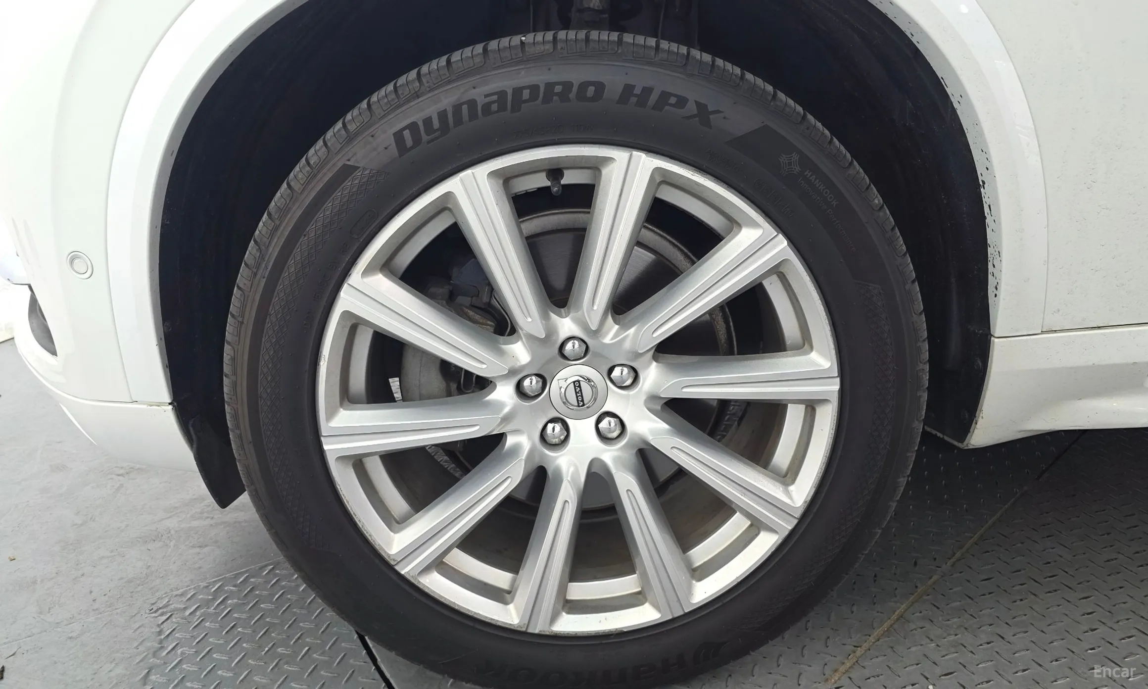 Volvo XC90 Gen 2 превью 5