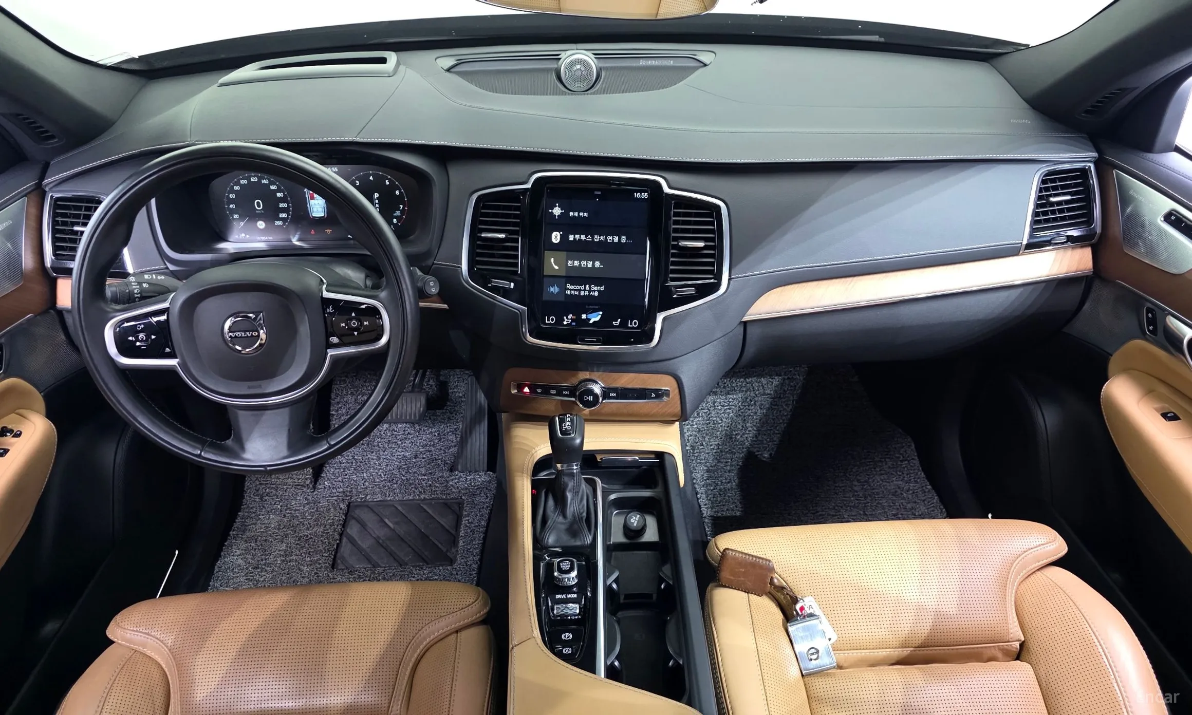 Volvo XC90 Gen 2 превью 7