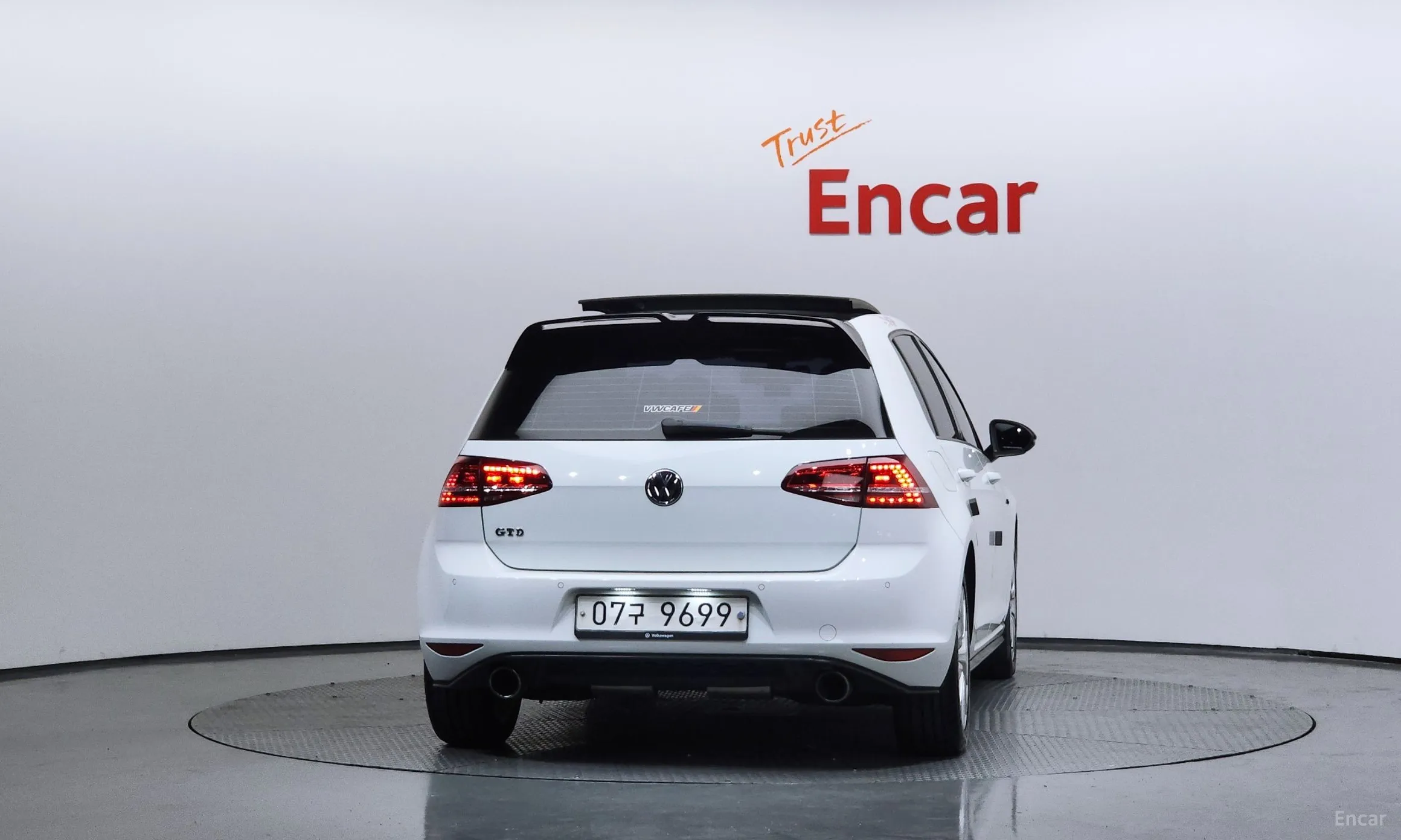 Volkswagen Golf 7th Generation превью 4
