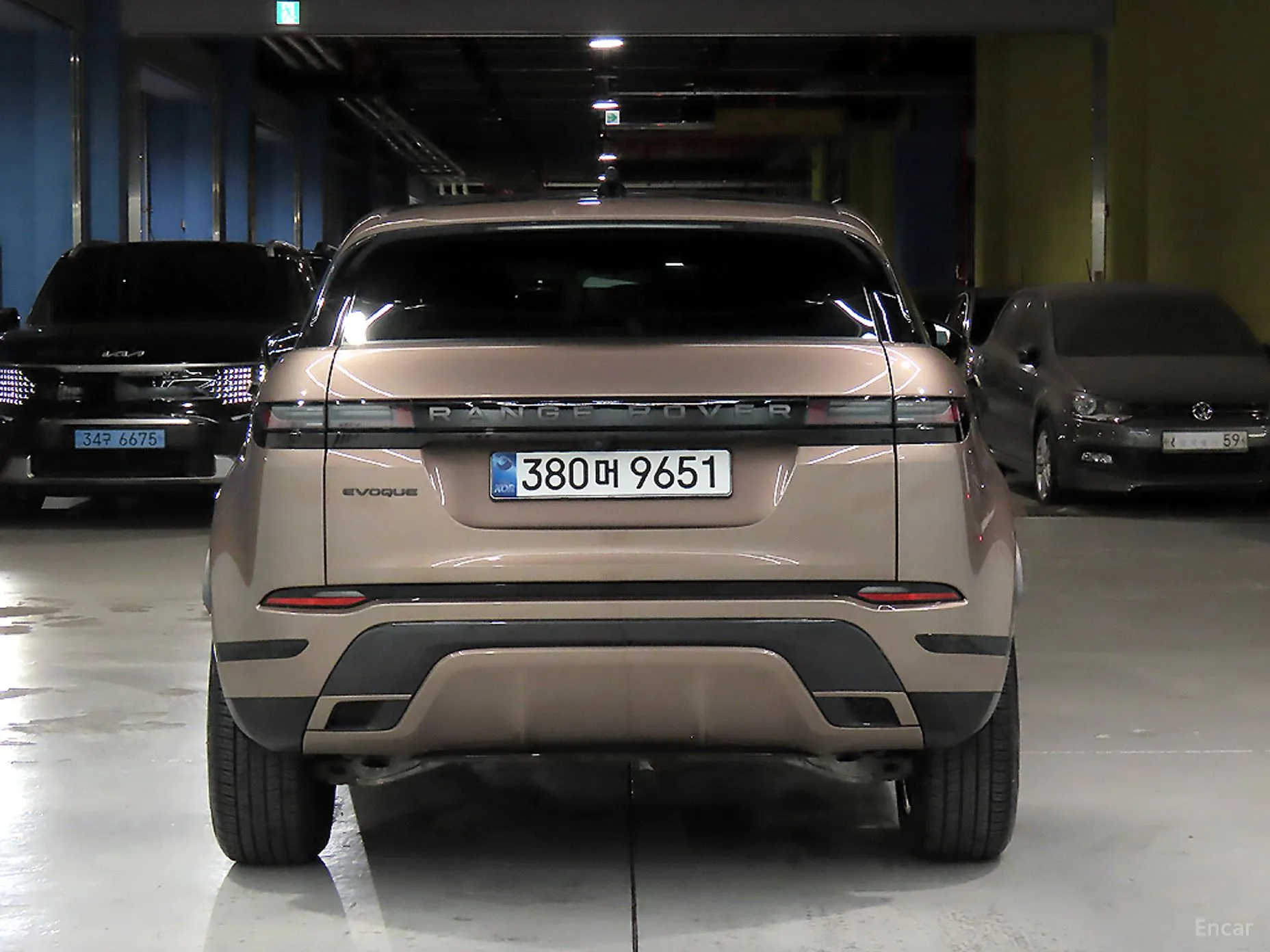 Land Rover Range Rover Evoque 2nd Generation превью 4