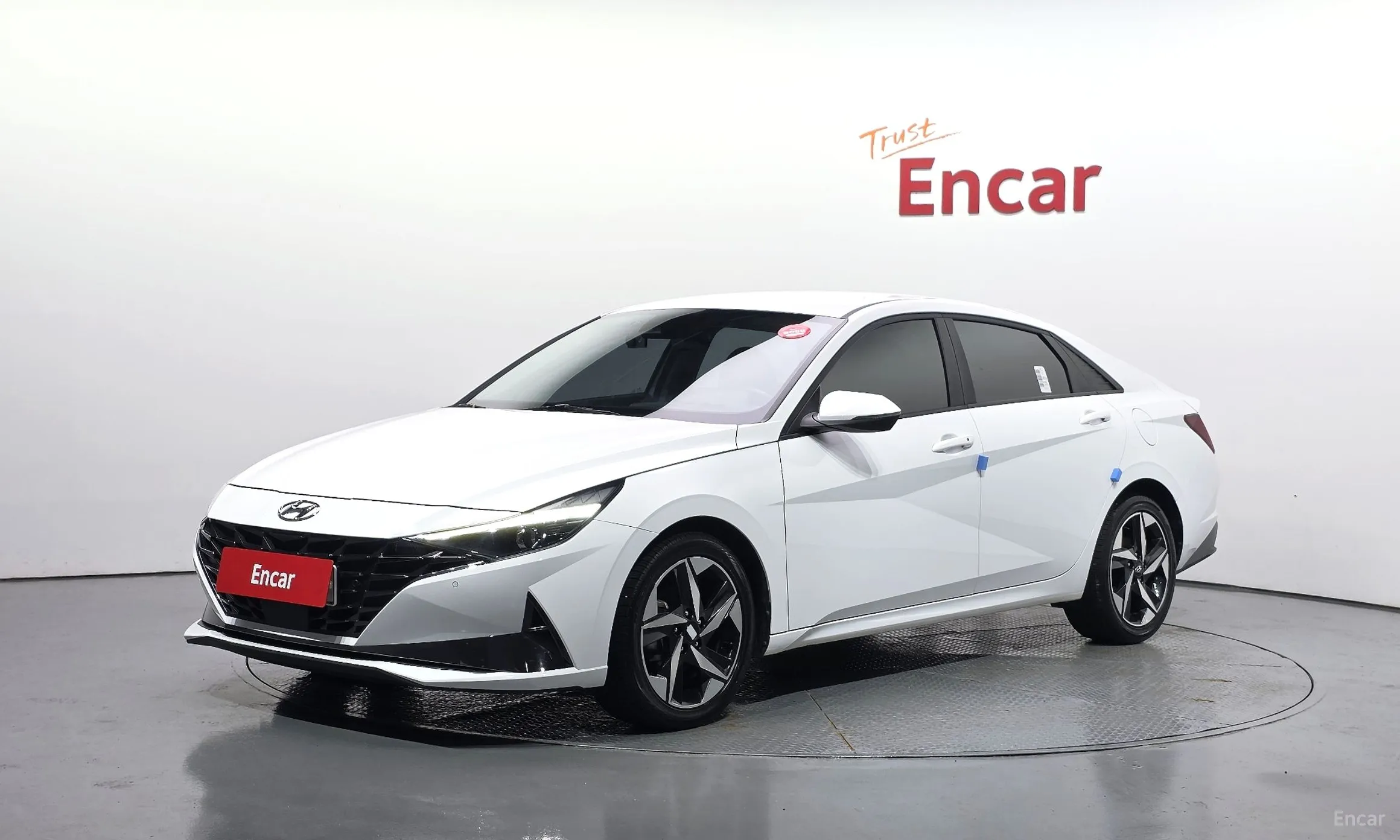 Hyundai Avante Hybrid (CN7)