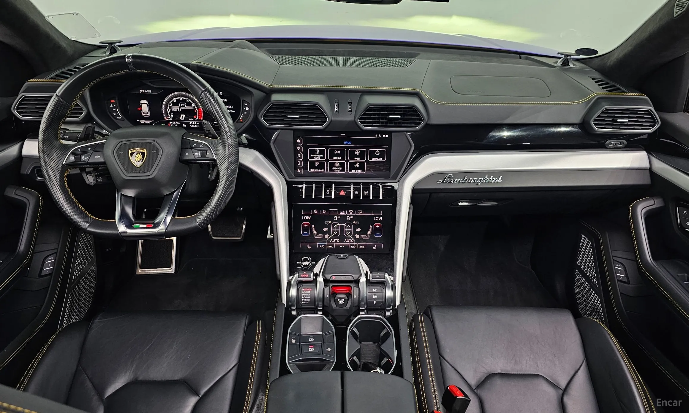 Lamborghini Urus превью 7