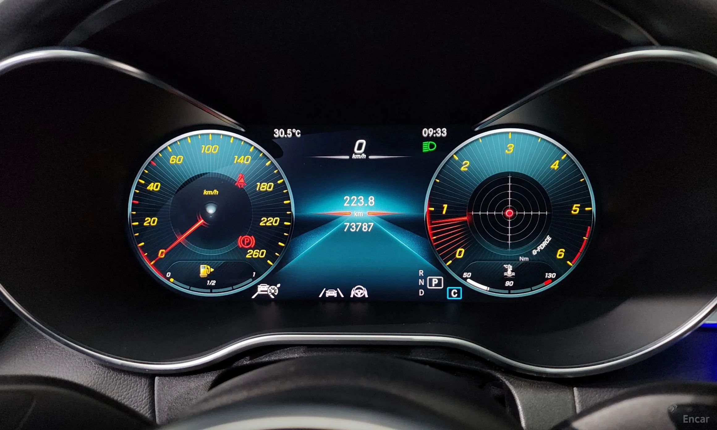 Mercedes Benz C-Class W205 превью 8