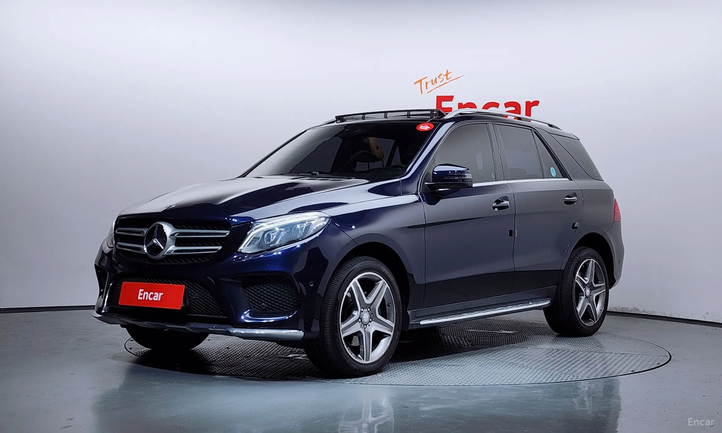 Mercedes Benz GLE-Class W166