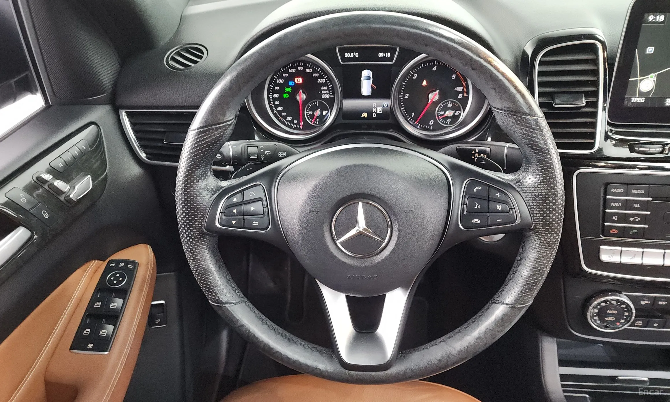 Mercedes Benz GLE-Class W166 превью 14