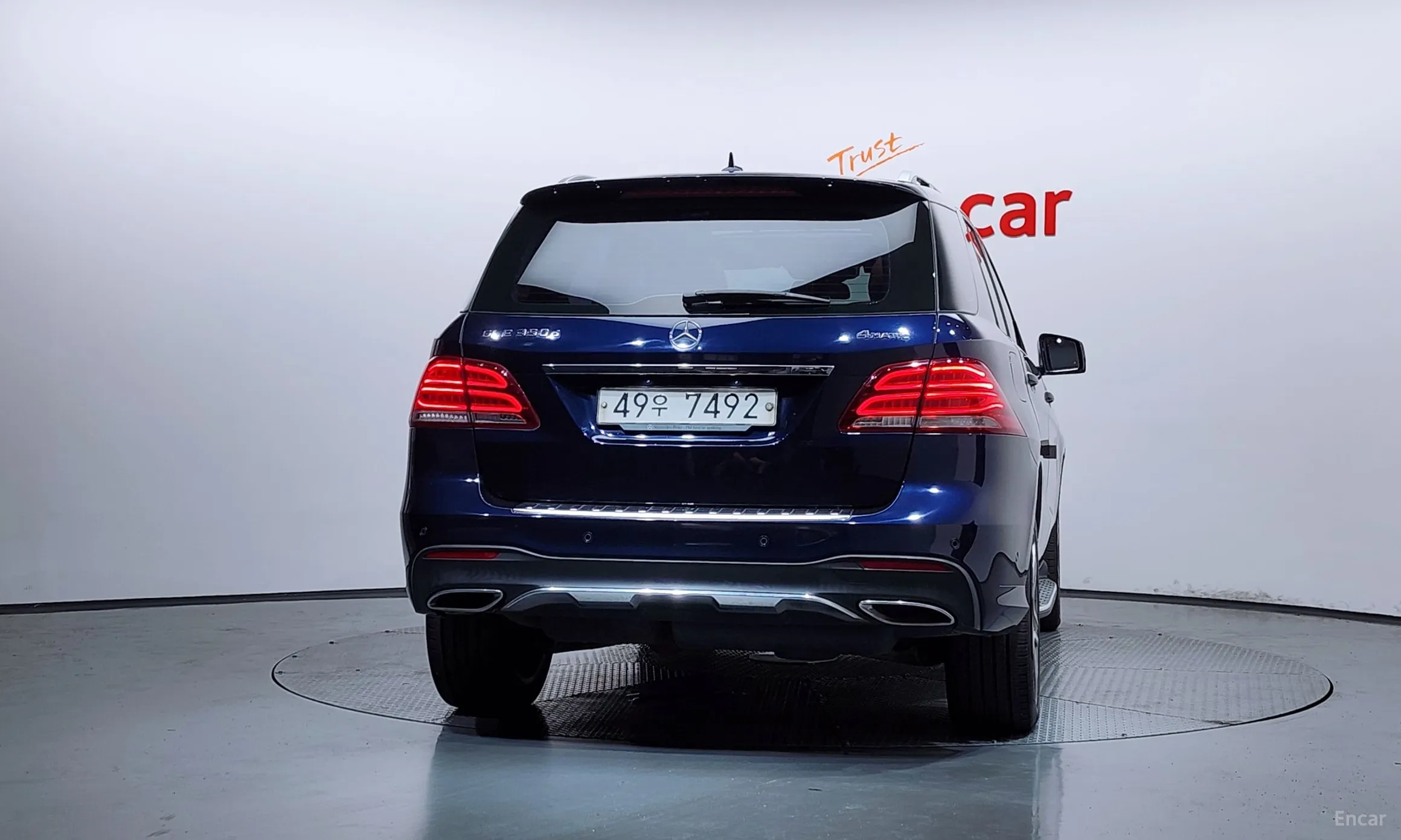 Mercedes Benz GLE-Class W166 превью 4