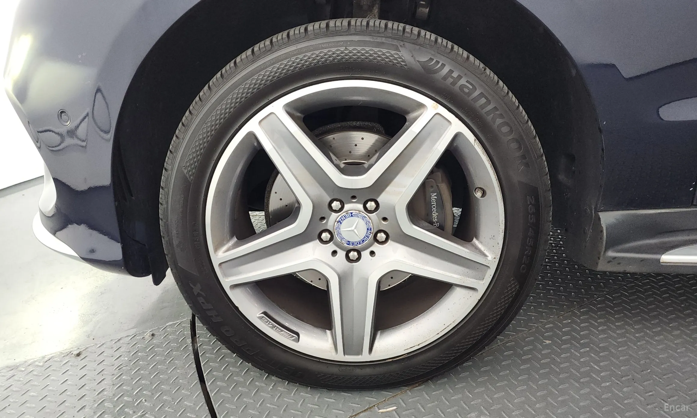 Mercedes Benz GLE-Class W166 превью 5