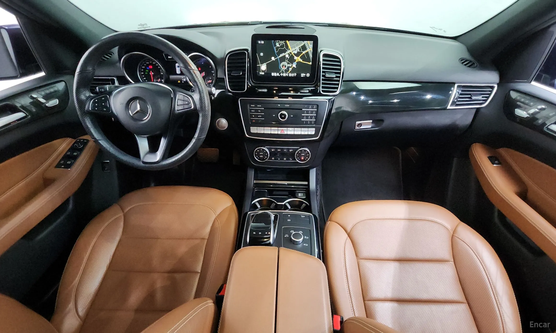 Mercedes Benz GLE-Class W166 превью 7