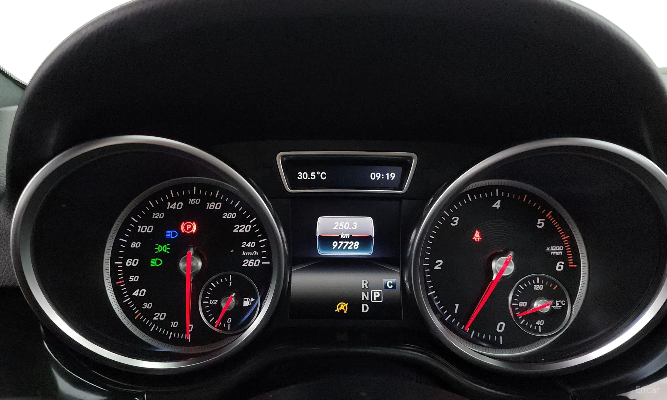 Mercedes Benz GLE-Class W166 превью 8