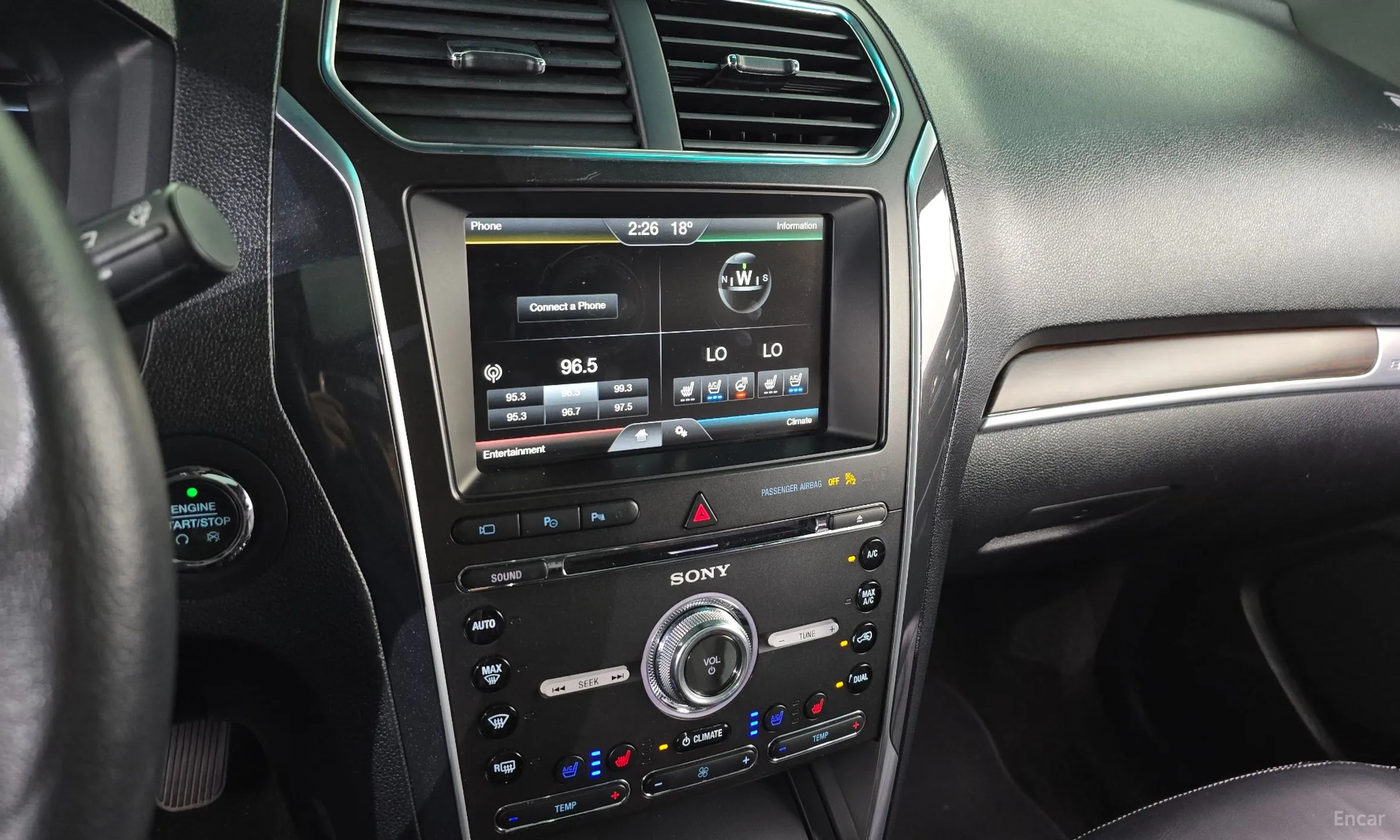 Ford Explorer превью 20