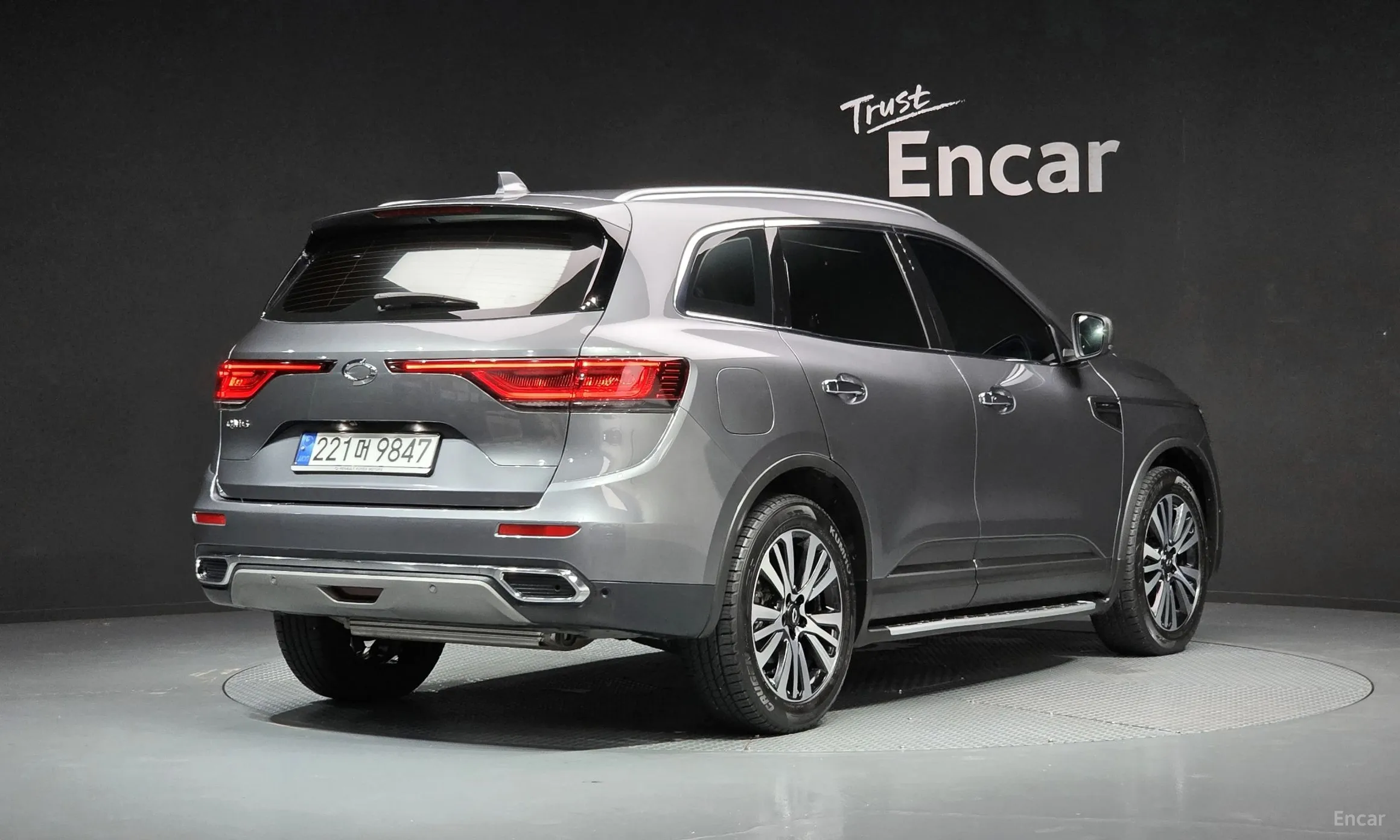 Renault Korea (Samsung) QM6