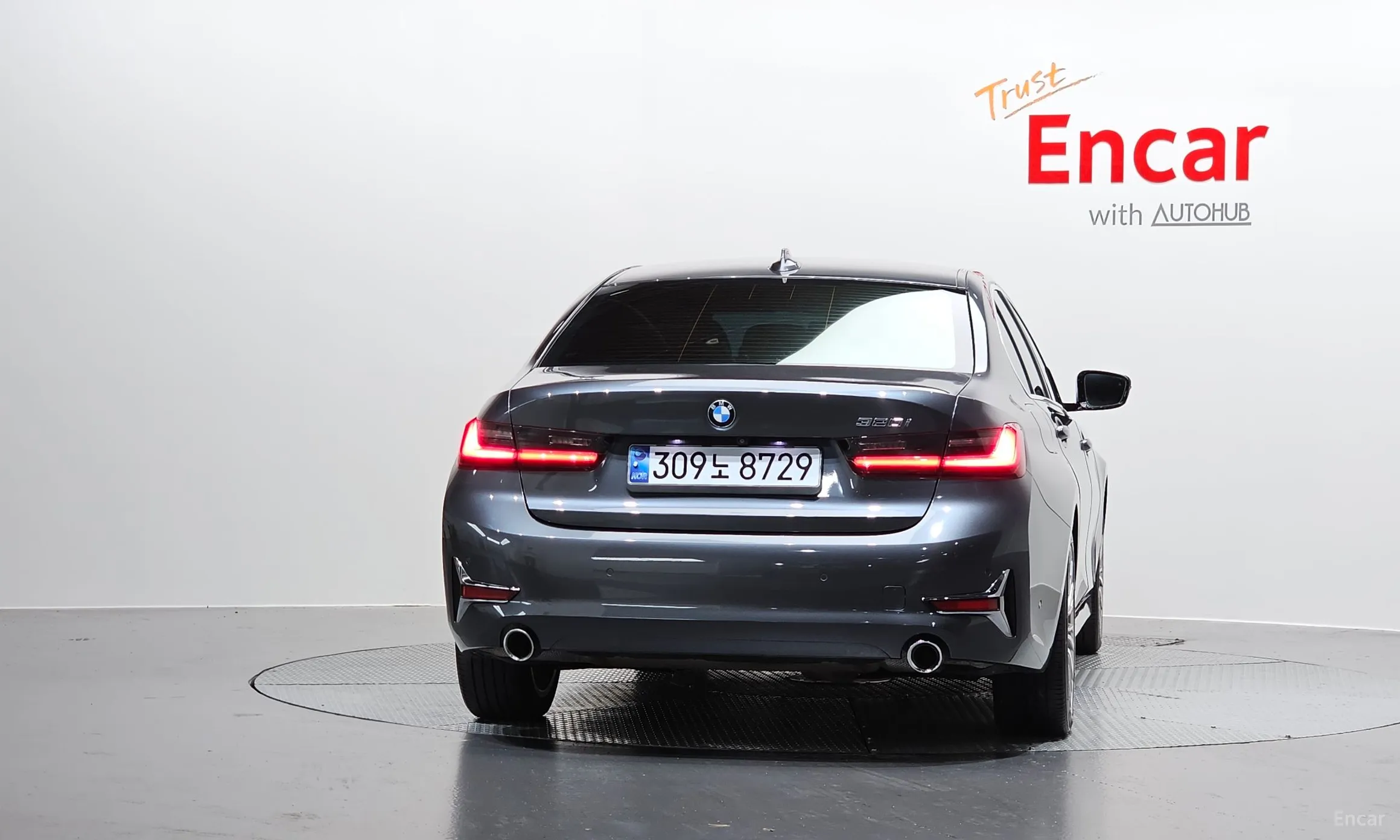 BMW 3 Series (G20) превью 4