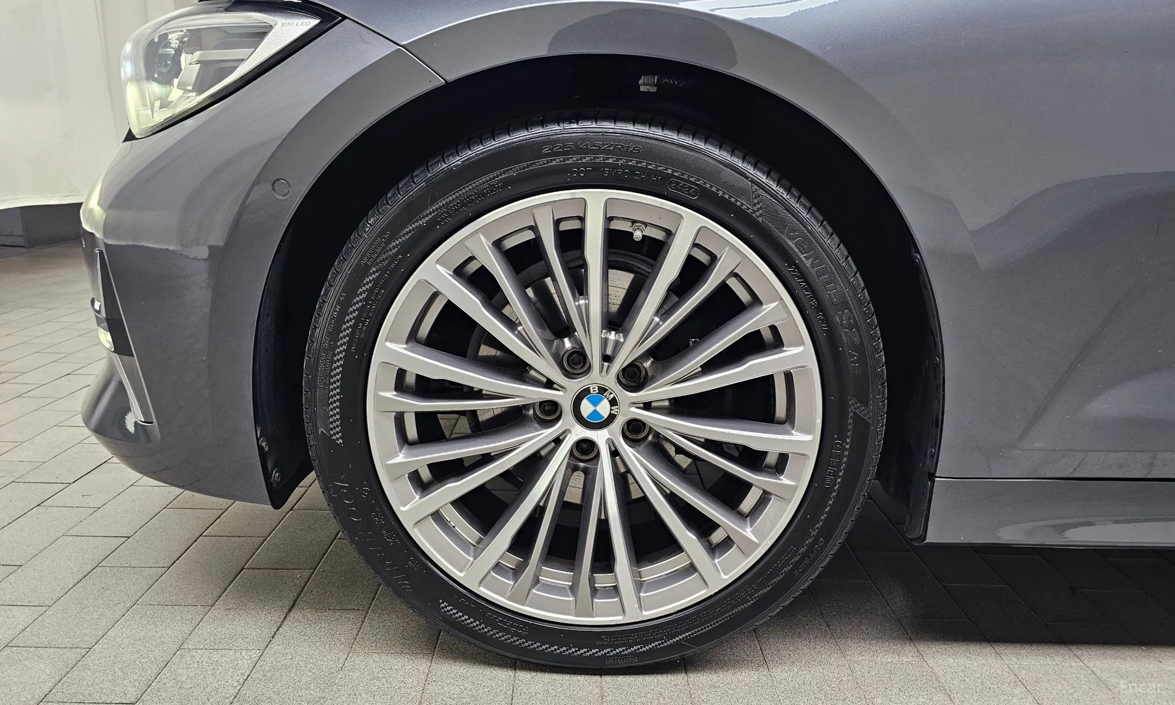BMW 3 Series (G20) превью 5